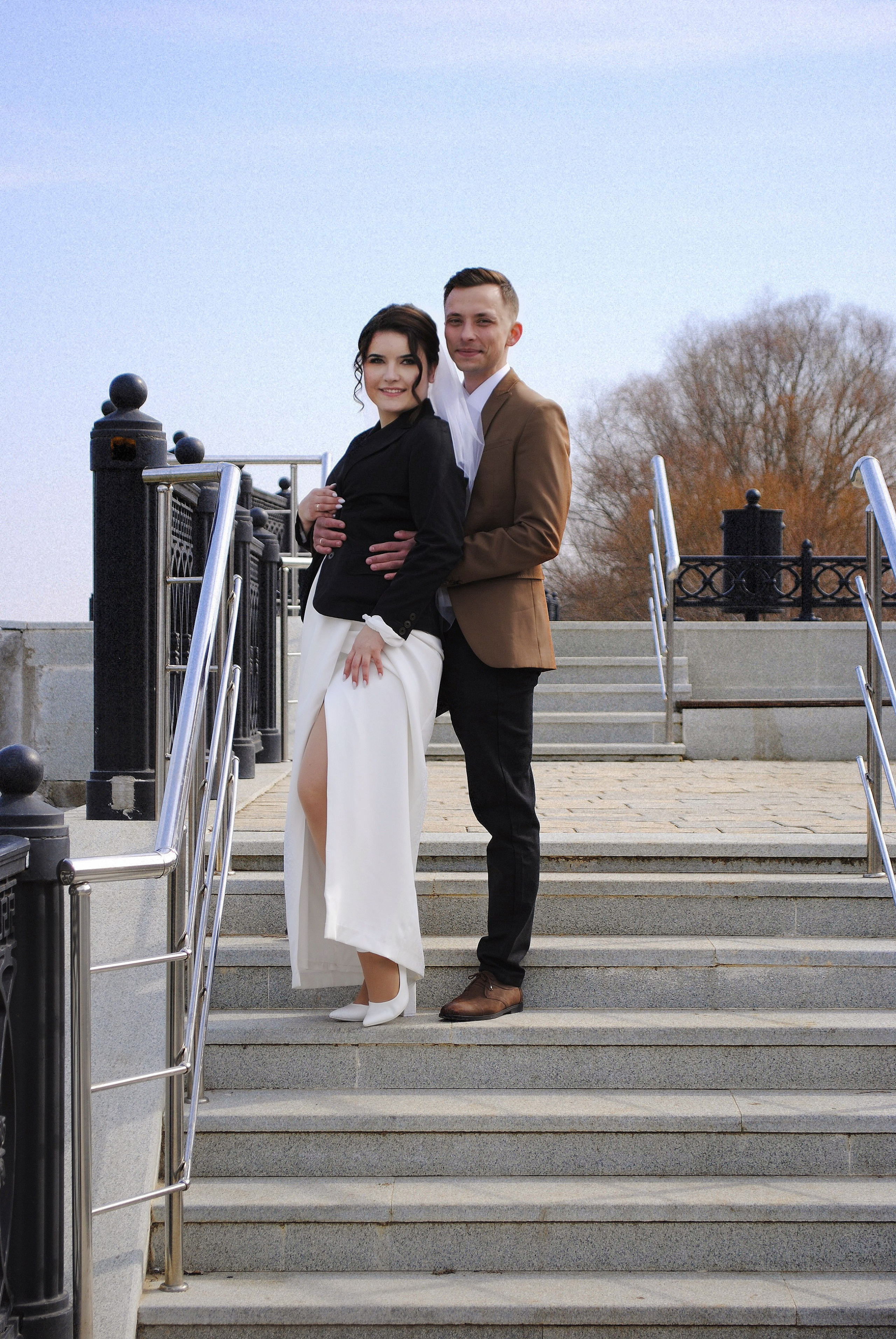 Ольга и Алексей. Фотограф Мария Мусаелян