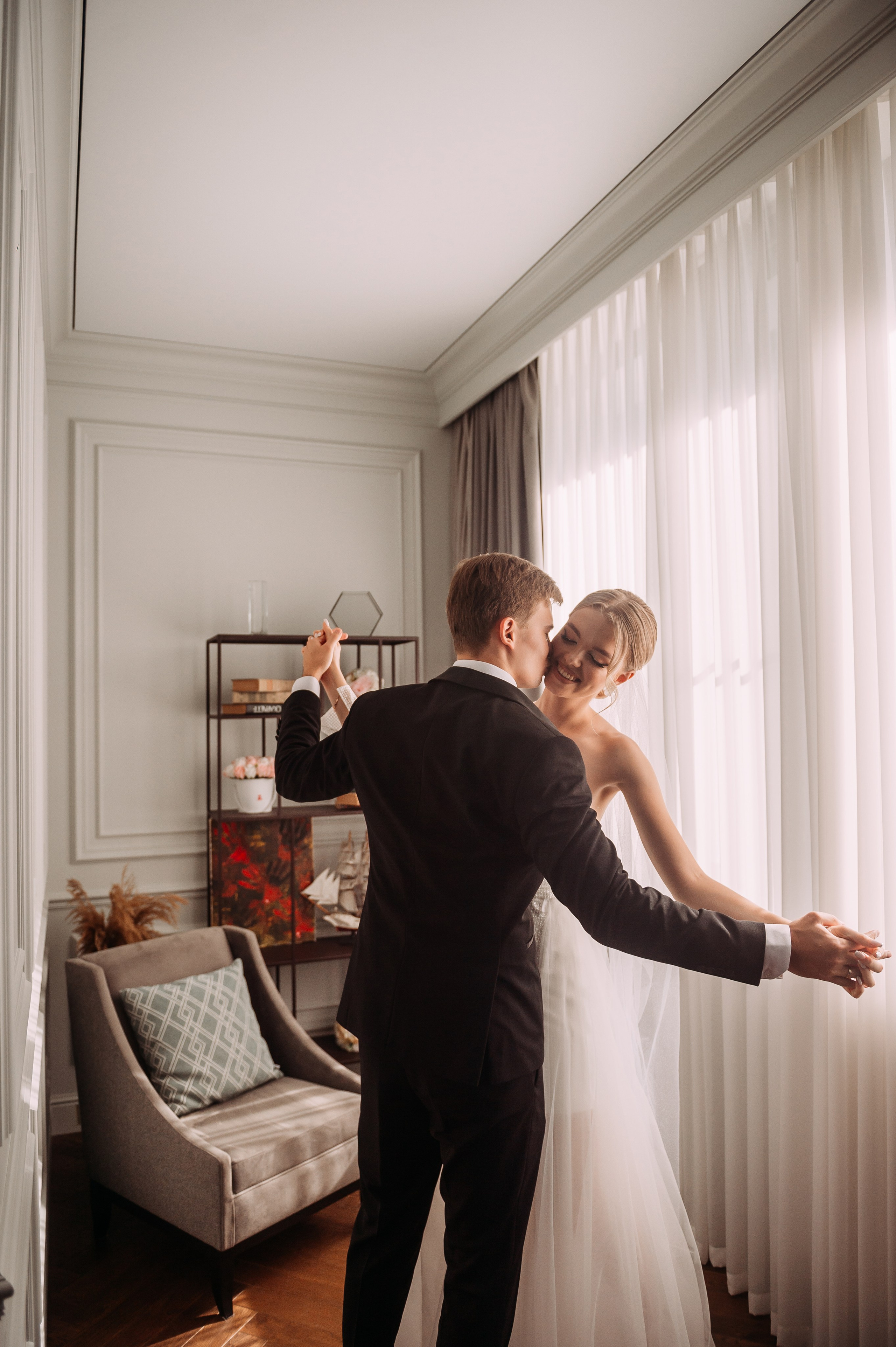 Эля & Антон. Свадебный фотограф Алёна Замотаева