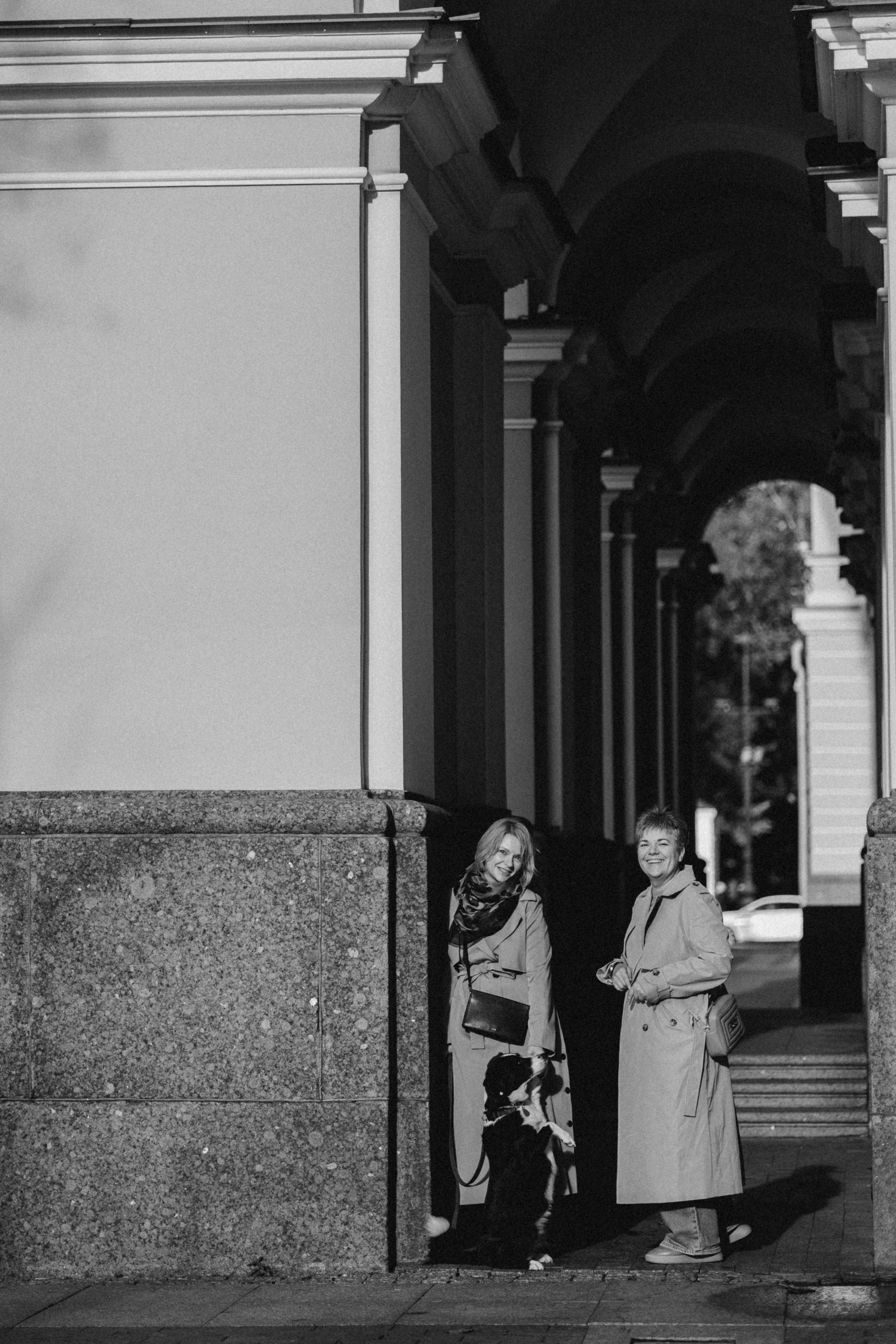 Мишель и ее семья. Фотограф — Анималист | Санкт-Петербург