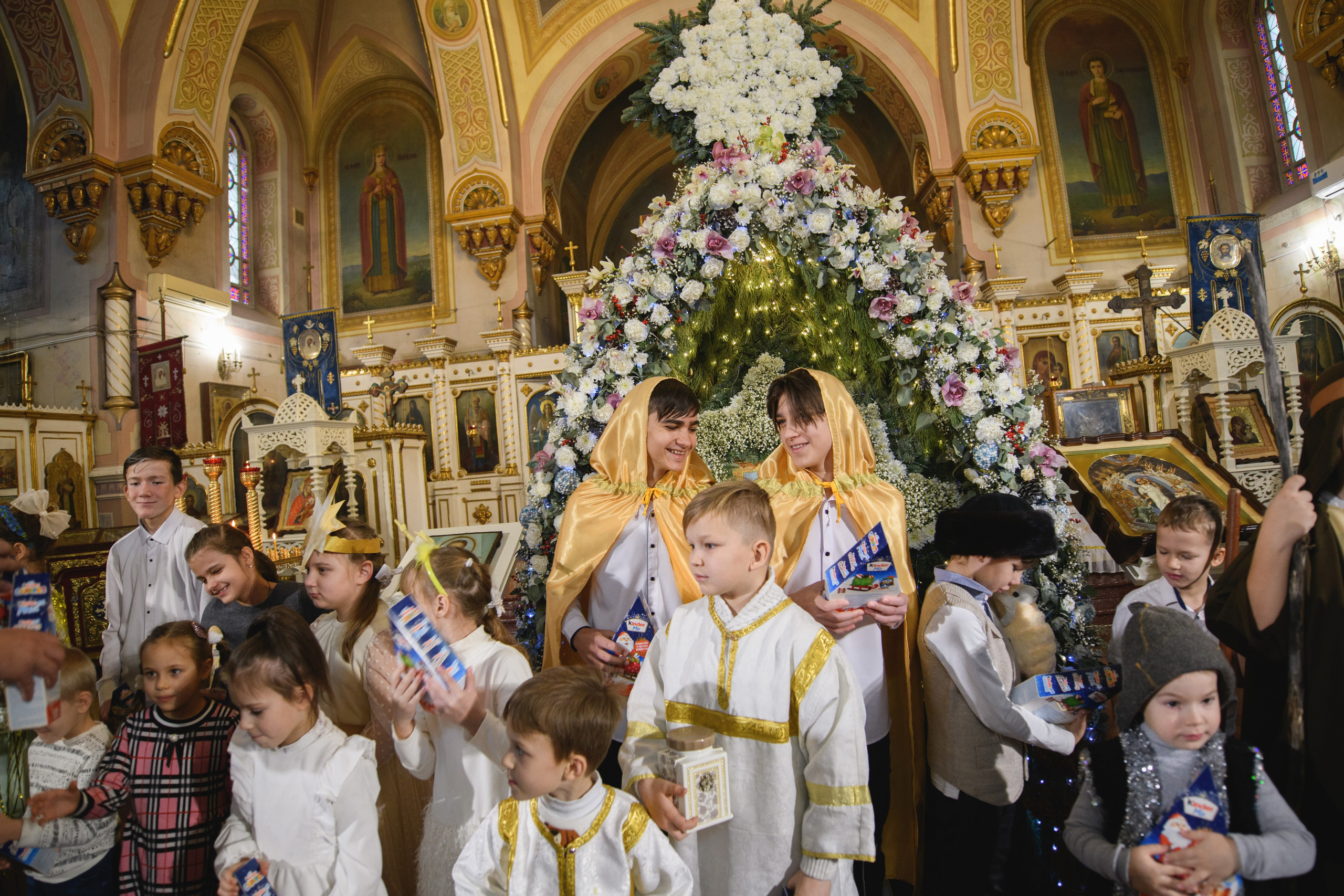 Воскресная школа и хор 14.01.2024. Семейный и свадебный фотограф в Феодосии и Коктебеле