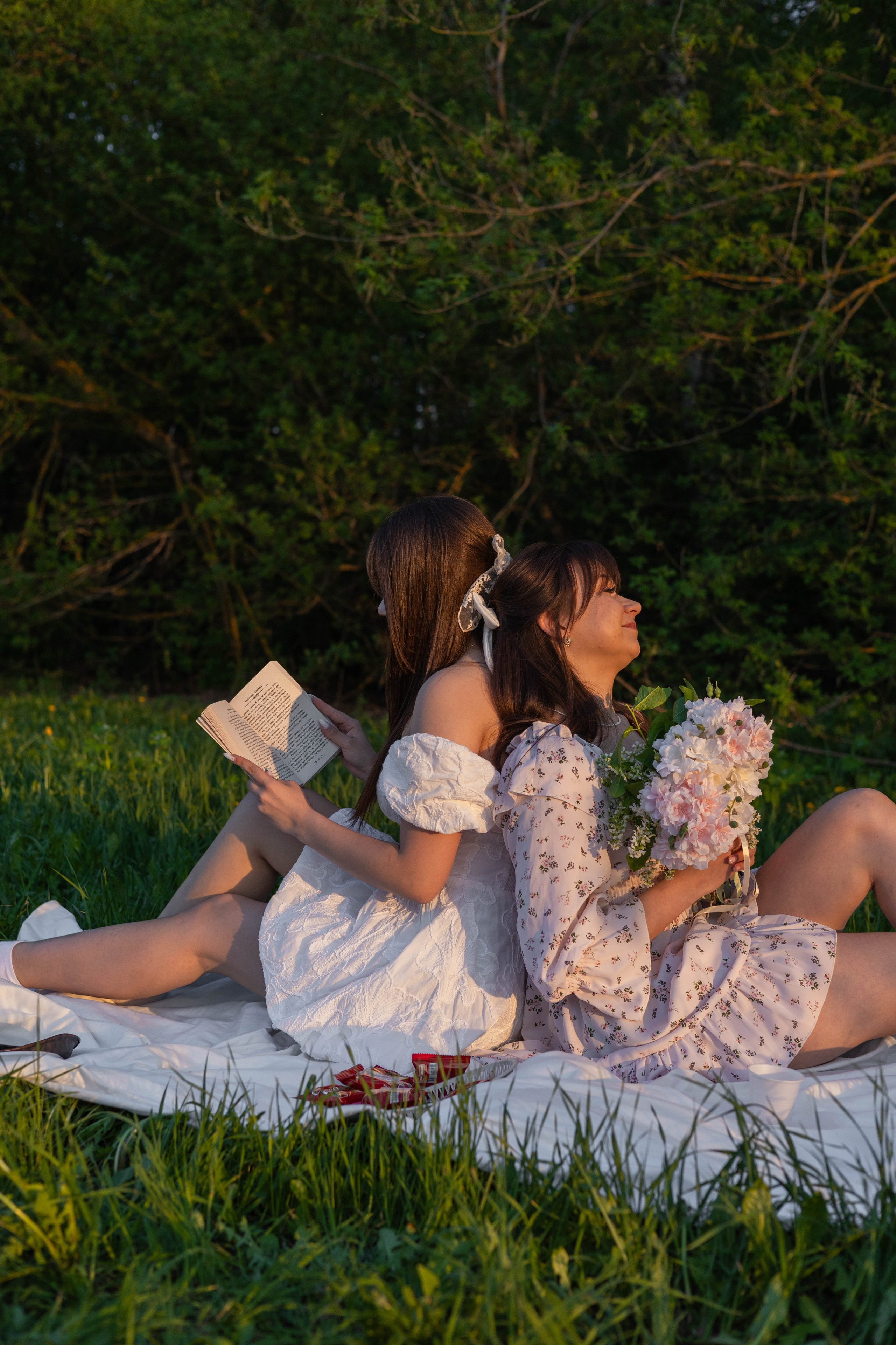 🌸Весенний пикник🌸. Портретный фотограф в Саратове