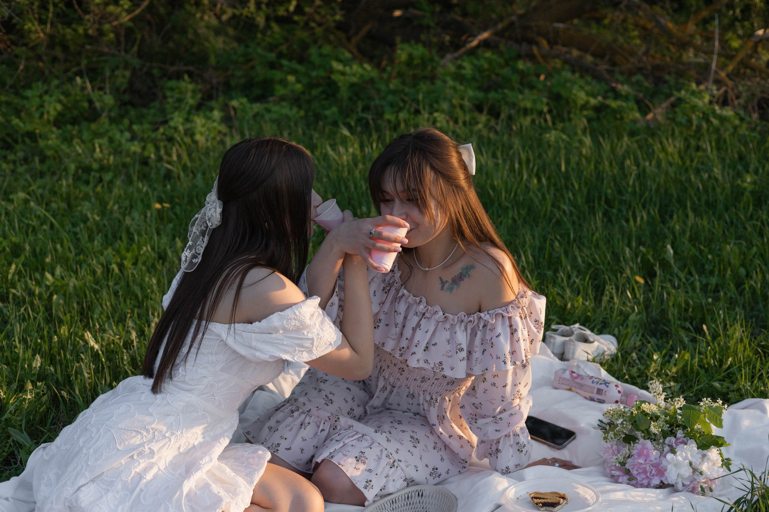🌸Весенний пикник🌸. Портретный фотограф в Саратове