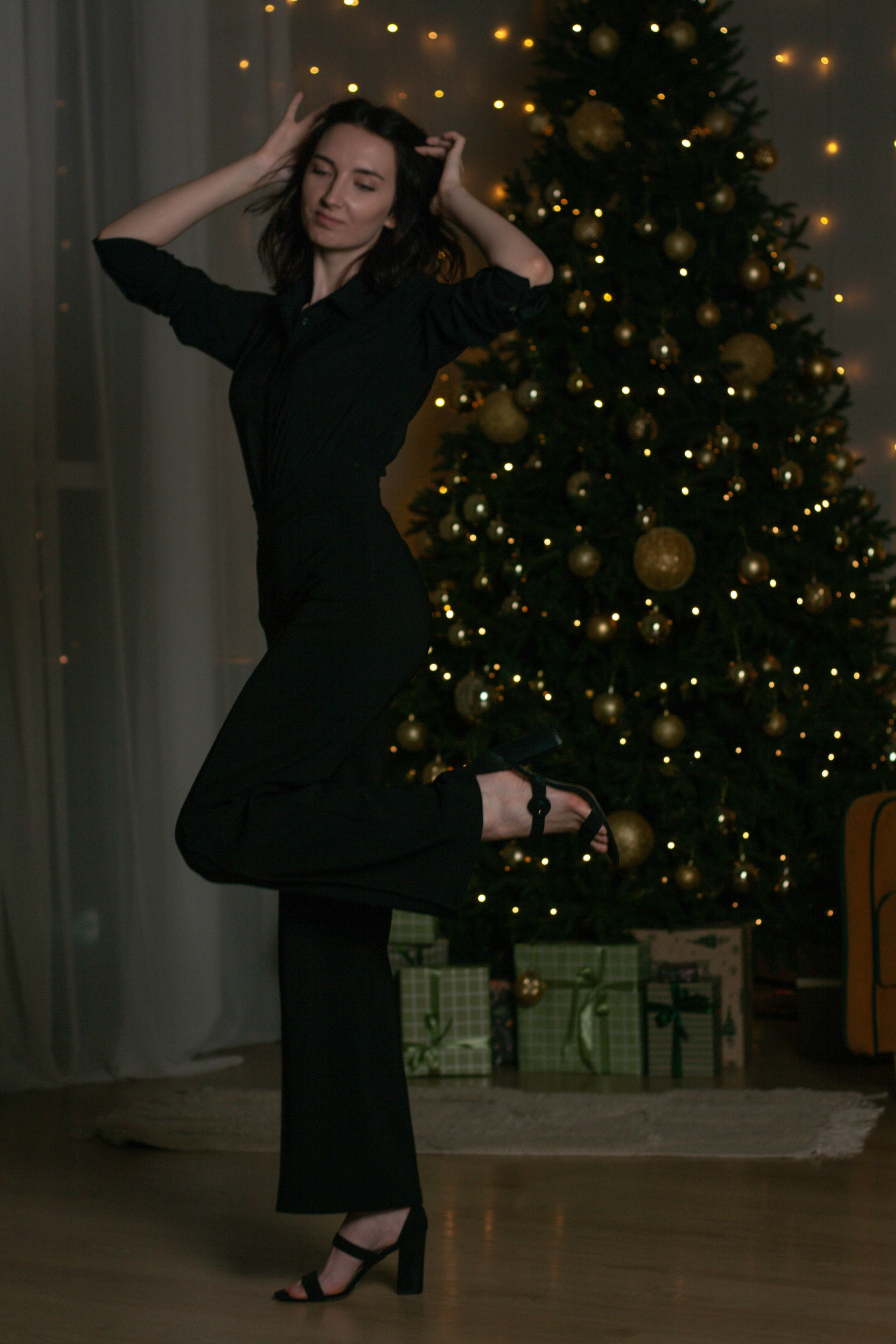 Новогодняя суета. Портретный фотограф в Саратове