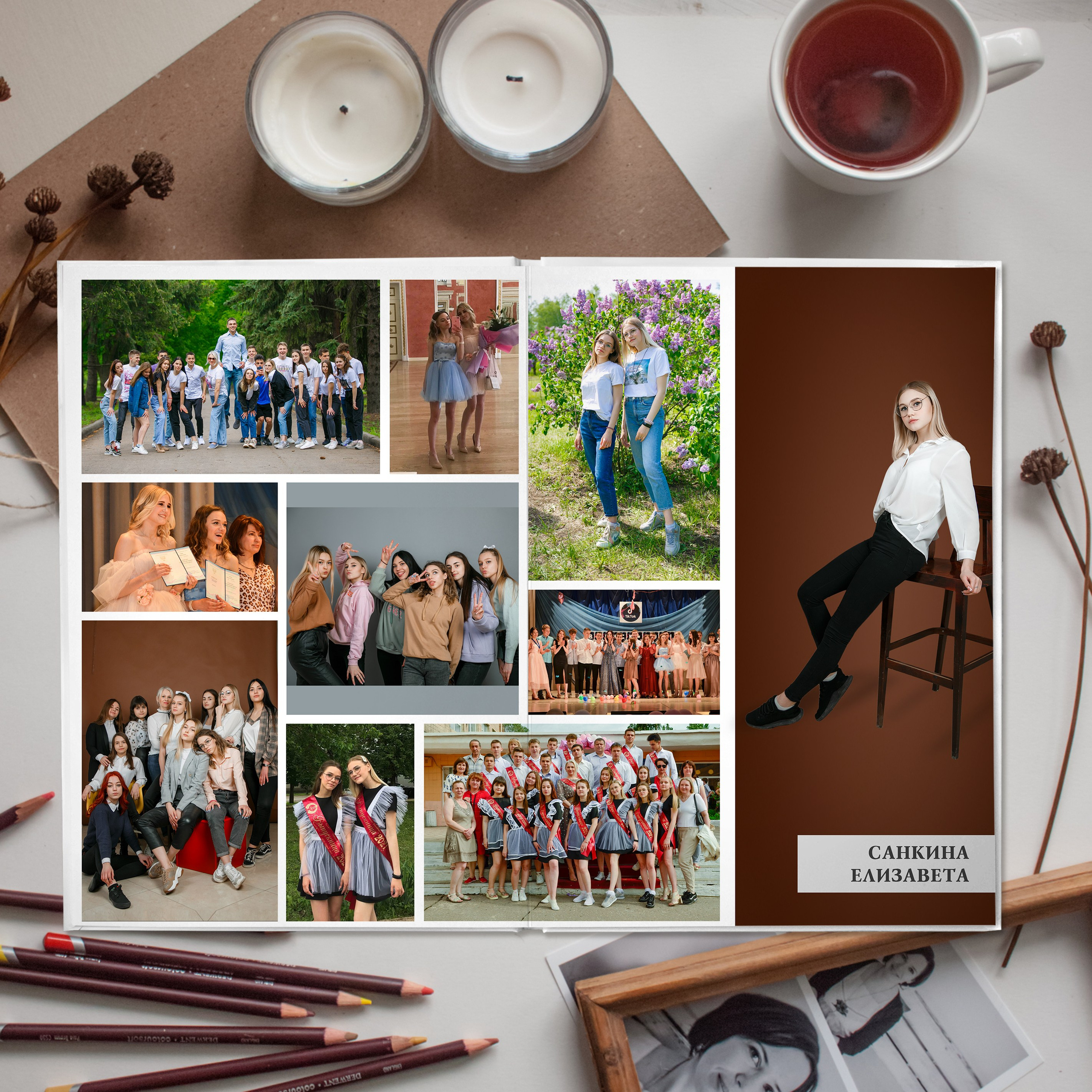 «SCHOOL» bruin. Выпускные альбомы в Донецке и ДНР. Фотограф Донецк и ДНР