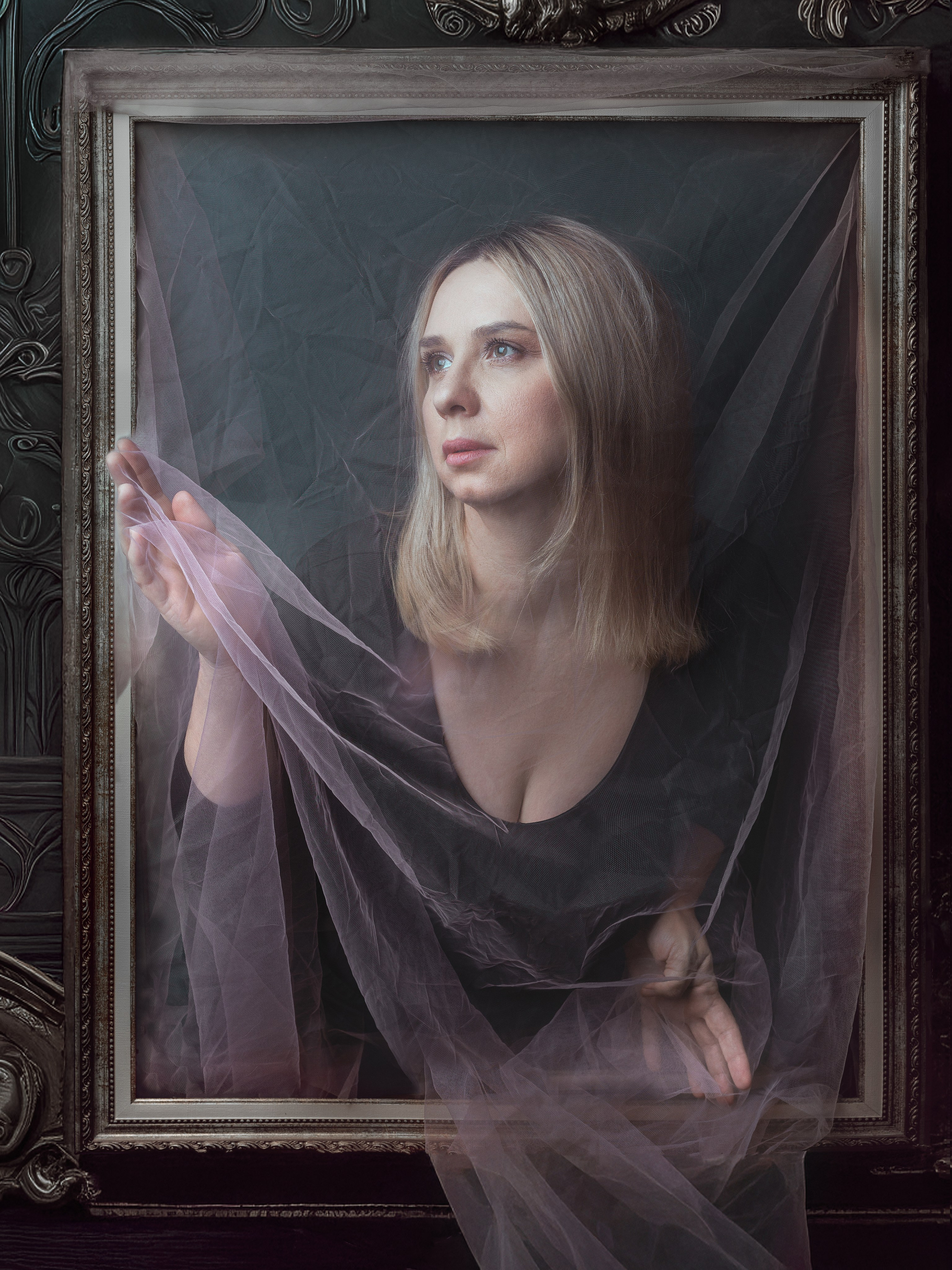 Портреты друзей. Фотохудожник в Москве Оксана Ведмеденко