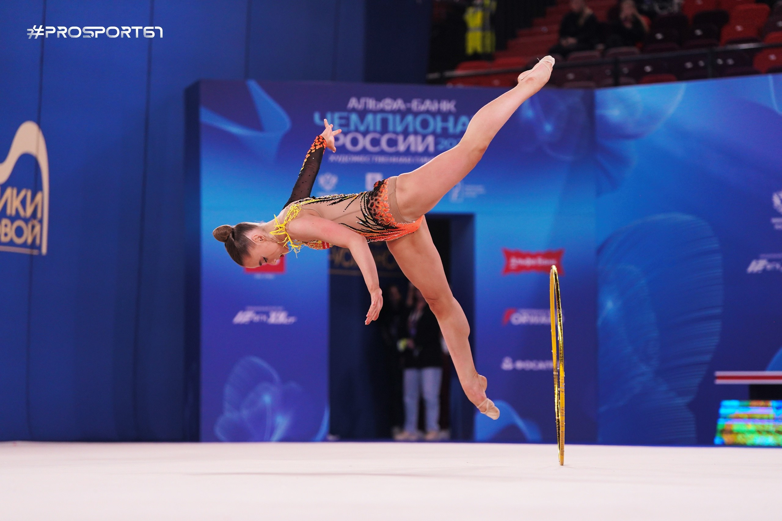 Владислава Шаронова. Чемпионат России по художественной гимнастике 2025. Спортивный фотограф Олег Медведев | prosport67 | Смоленск