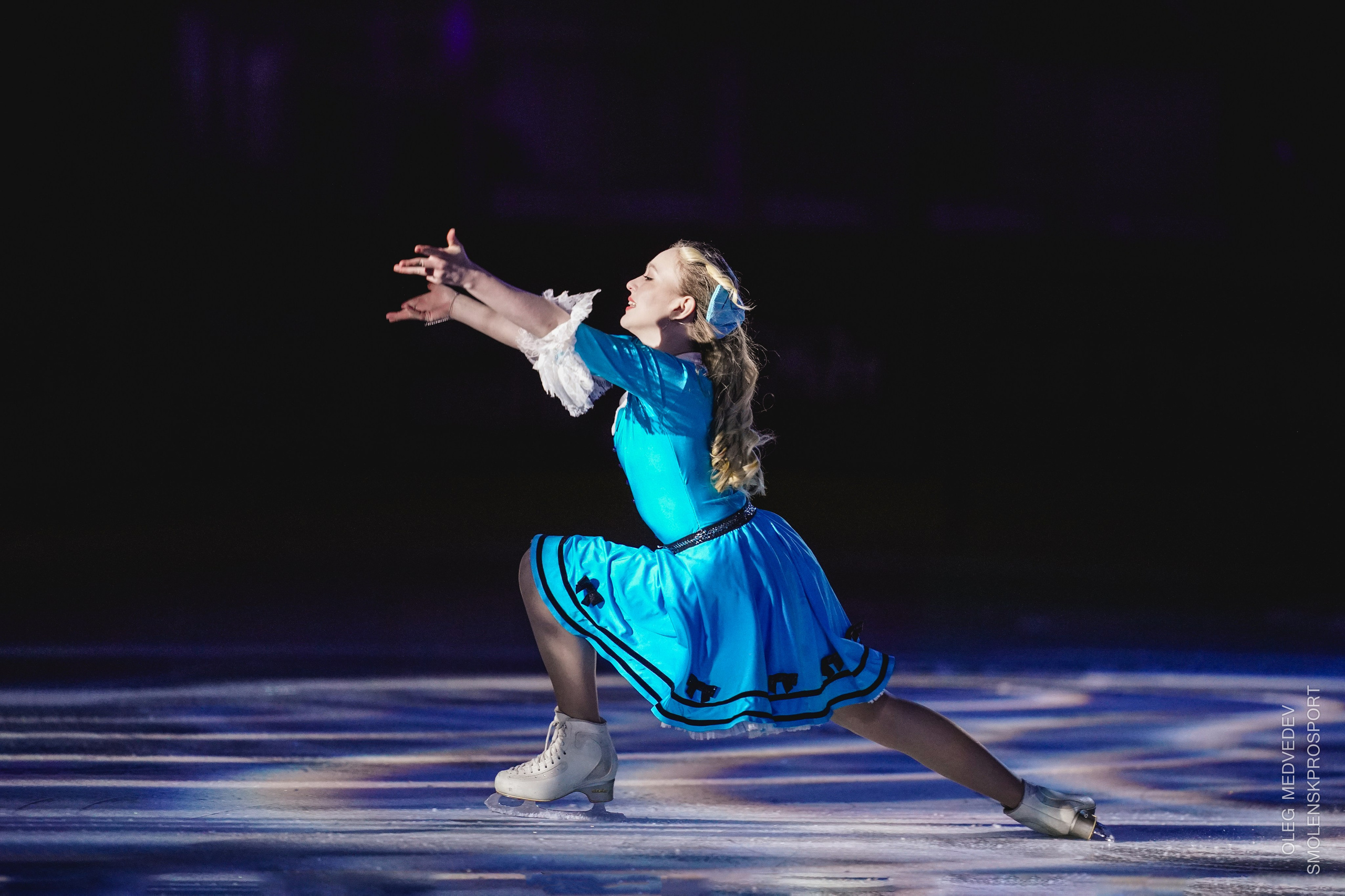 Алиса в стране чудес шоу на льду. Спортивный фотограф Олег Медведев | prosport67 | Смоленск
