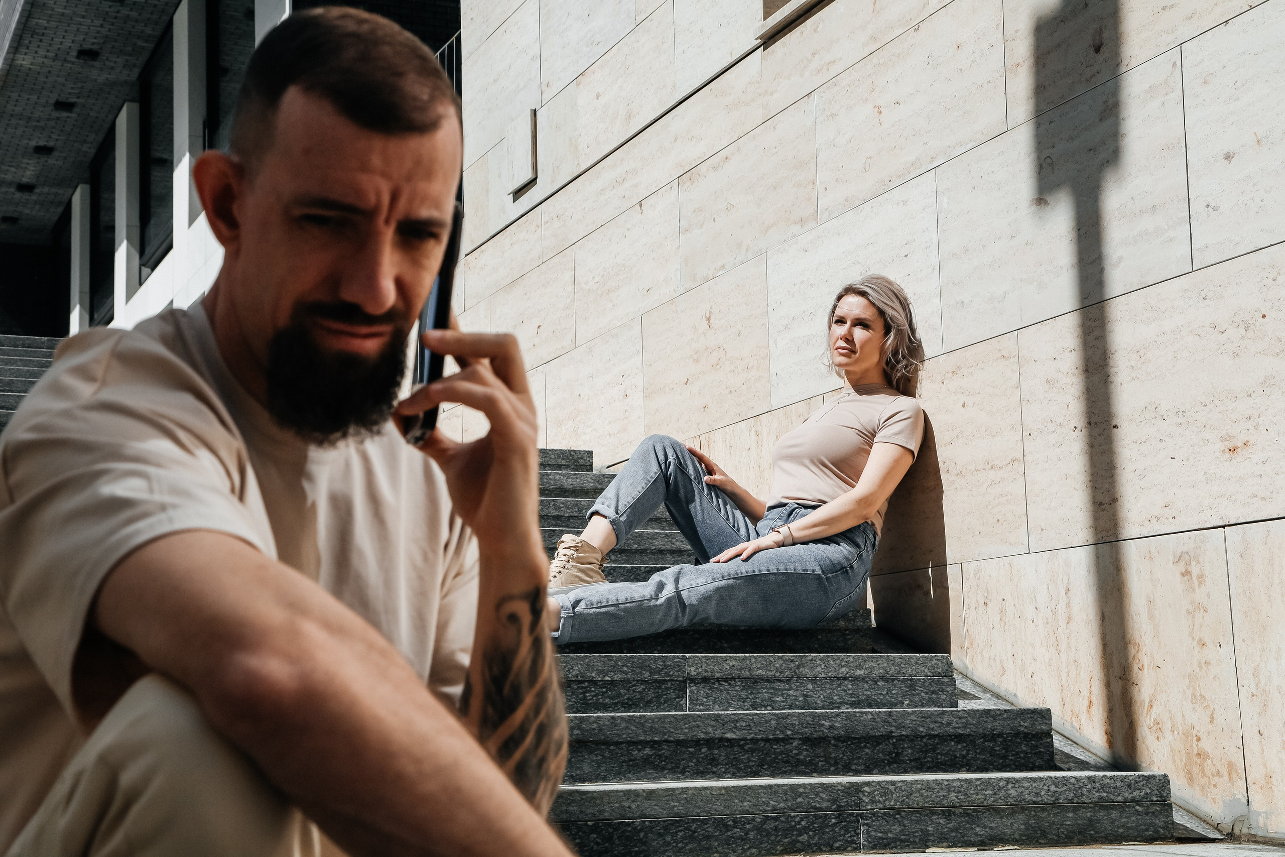 Love Story. Портретный фотограф в Москве Виталий Сабирзянов