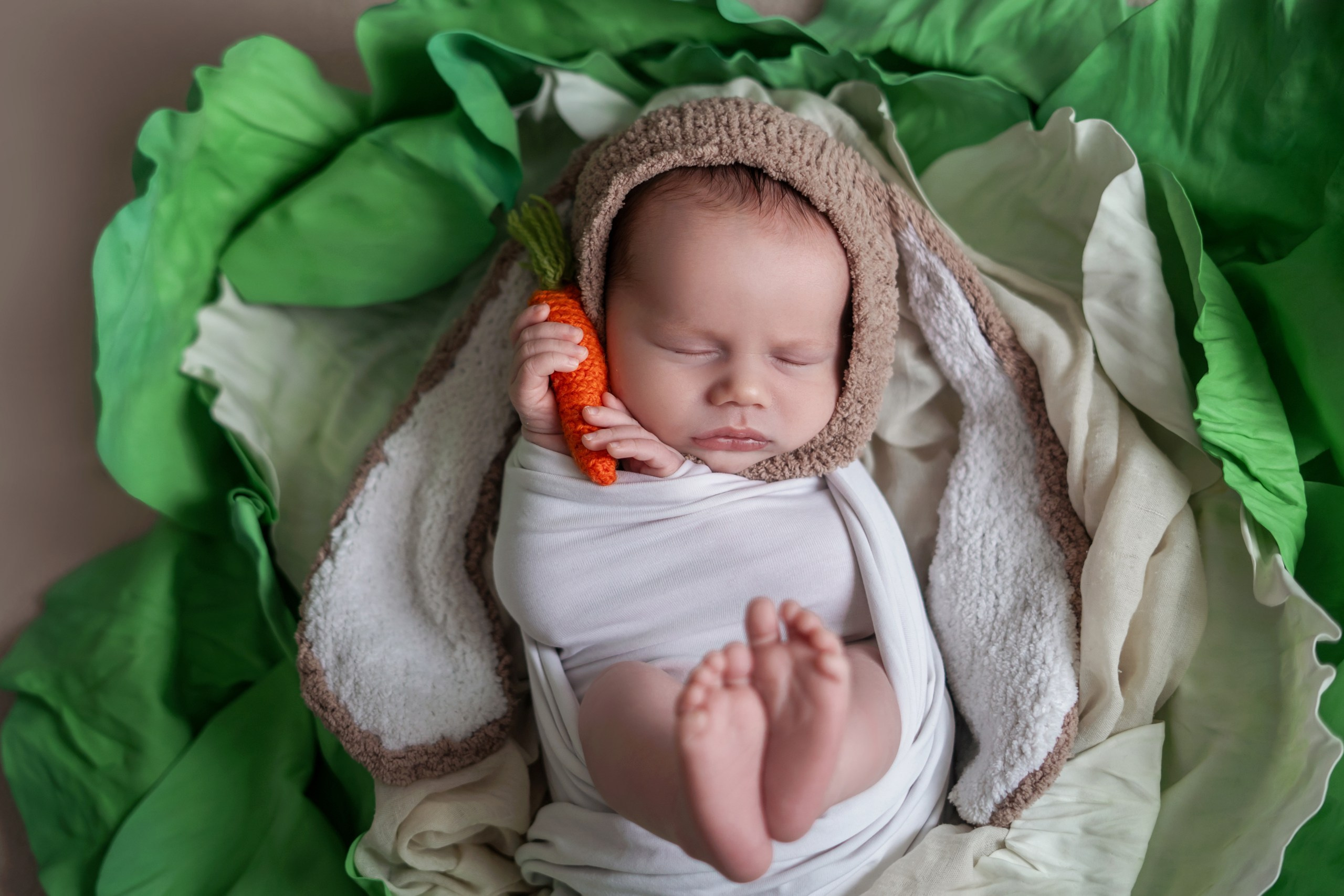 Даниэль. Newborn съемка в Тобольске. Мила Посвит Фотограф новорожденных в Тобольске