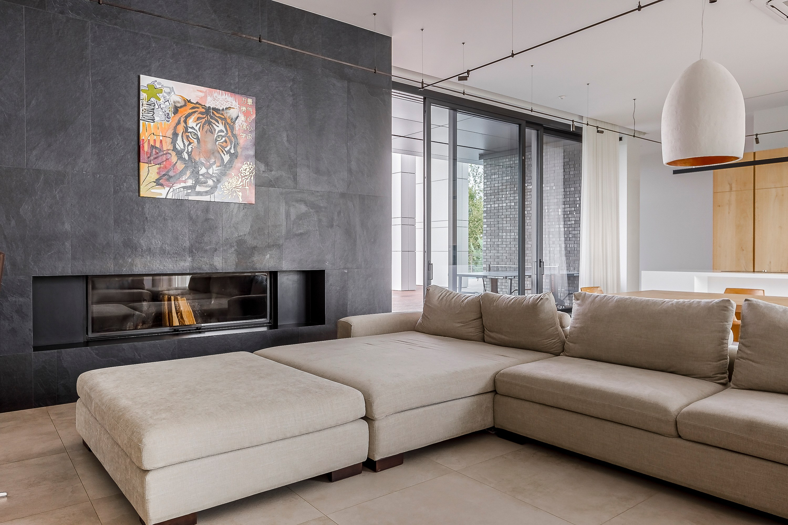 Дом в КП Завидово для копании Vesco. Интерьерный фотограф в Москве Роман Потапов