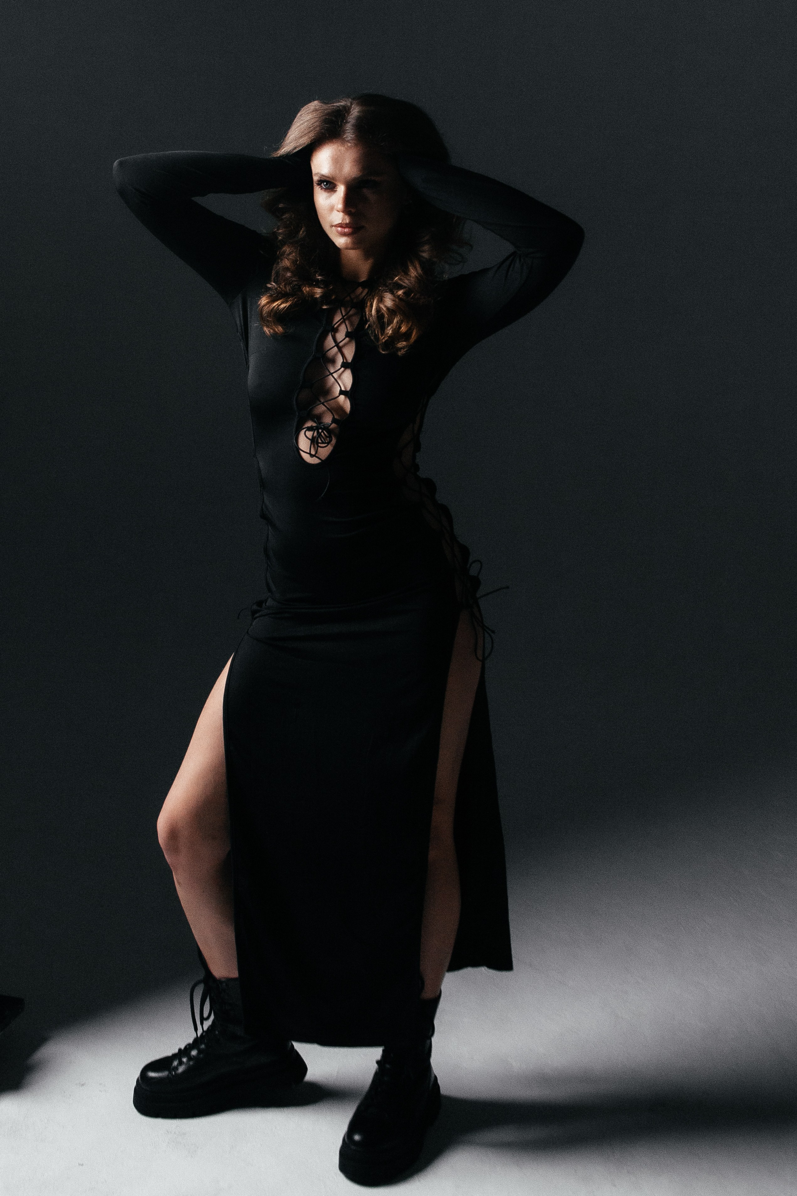 Портретная съемка в студии. Мультижанровый фотограф в Москве Наталия Степанова