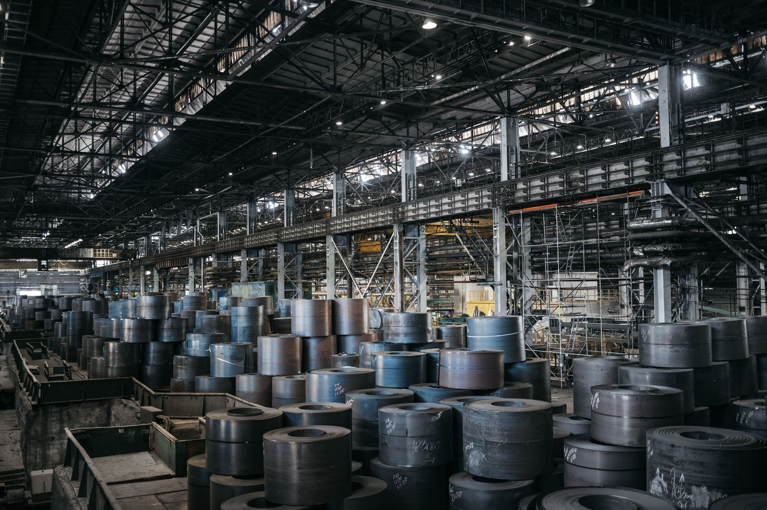 НЛМК. Владимир Дьяконов — Индустриальный и репортажной фотограф в России