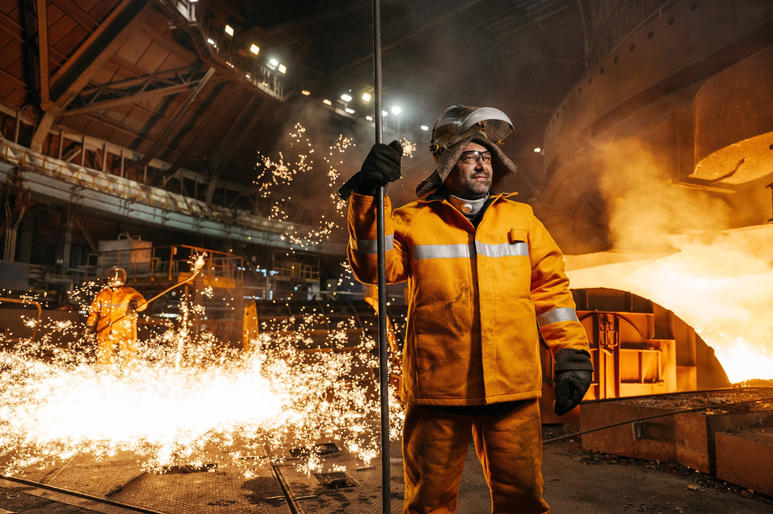 НЛМК. Владимир Дьяконов — Индустриальный и репортажной фотограф в России