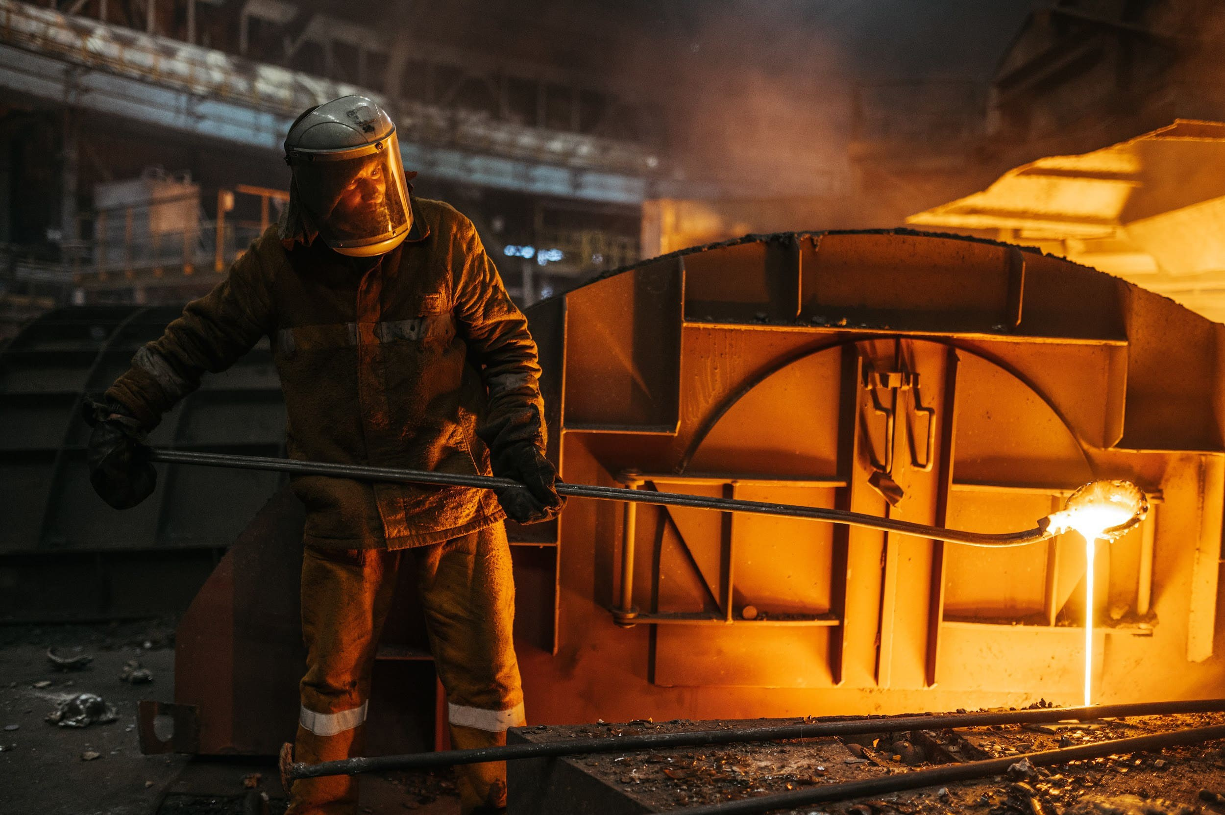 НЛМК. Владимир Дьяконов — Индустриальный и репортажной фотограф в России