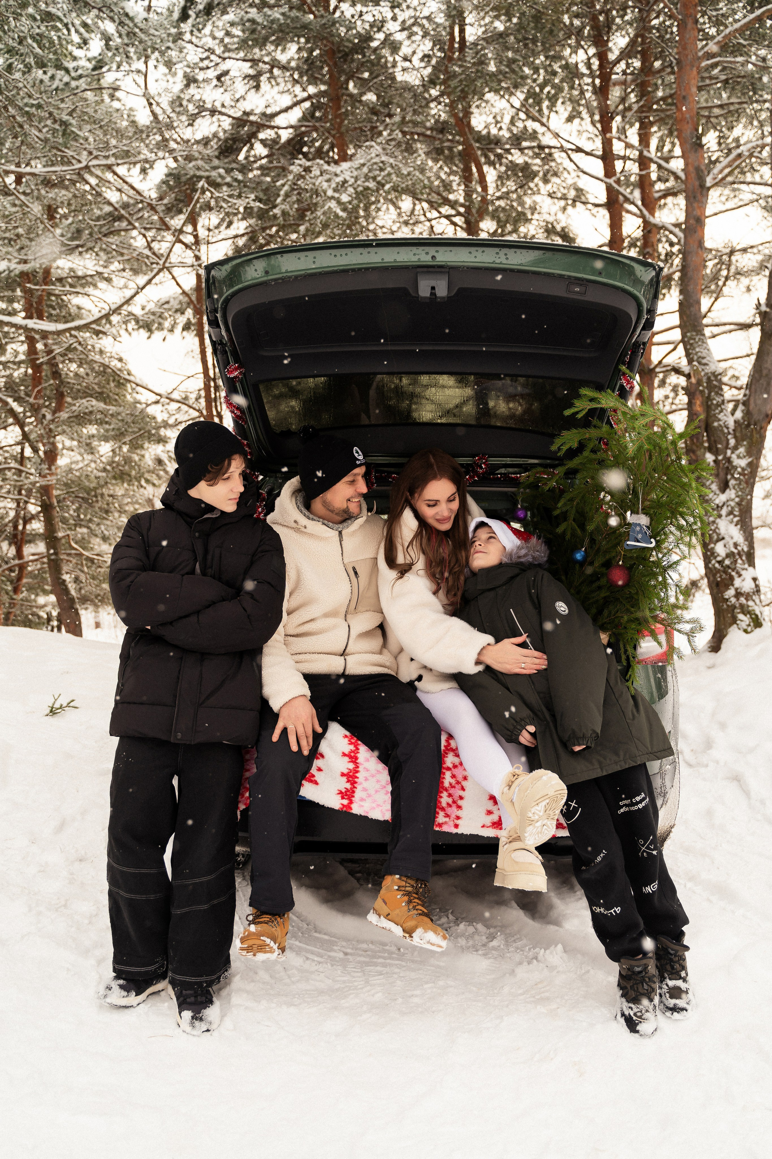 Зимний лес. Фотограф Алина Филимонова Тверь
