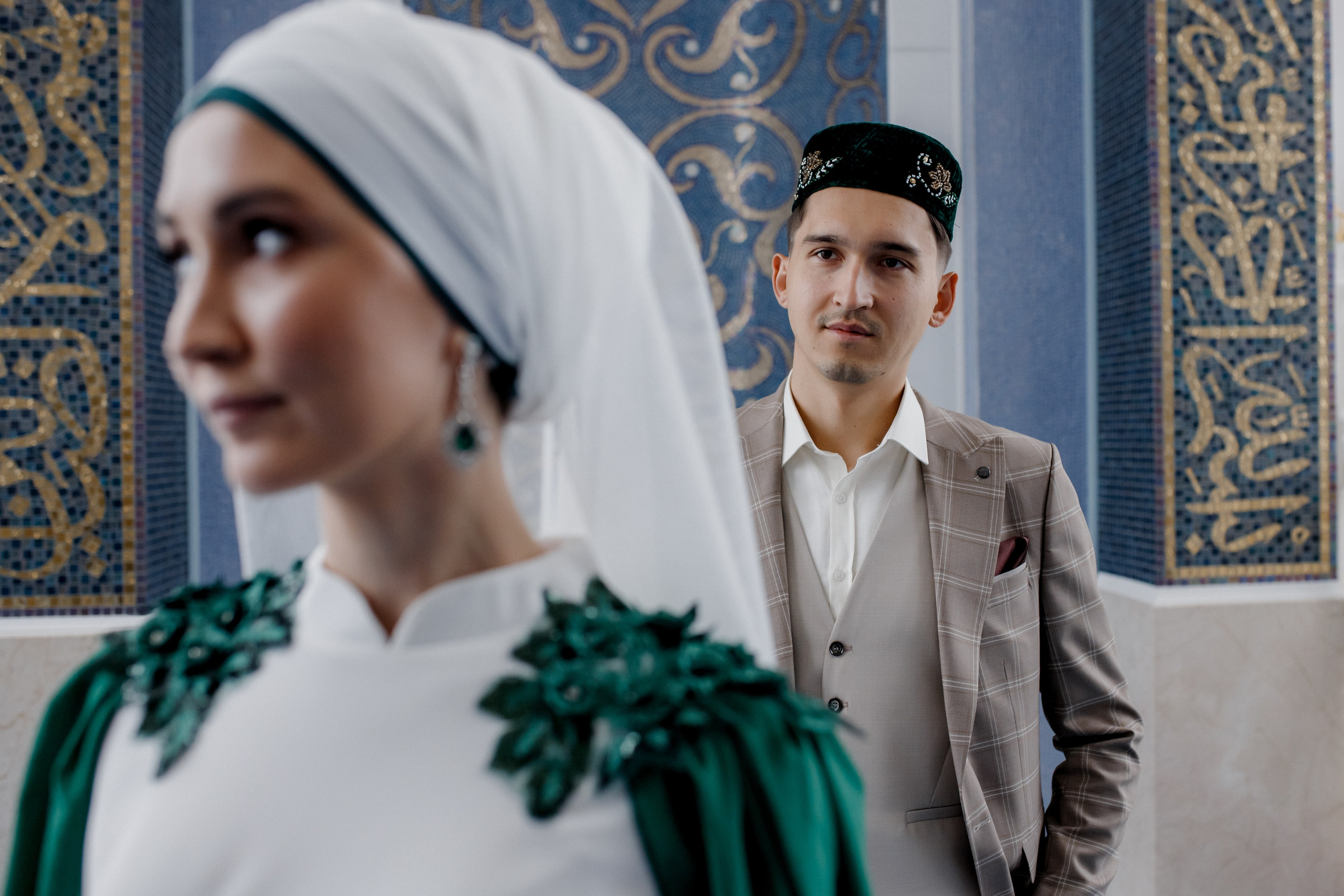 Альбина и Ленар. Фотограф Диана Хасанова, г. Казань