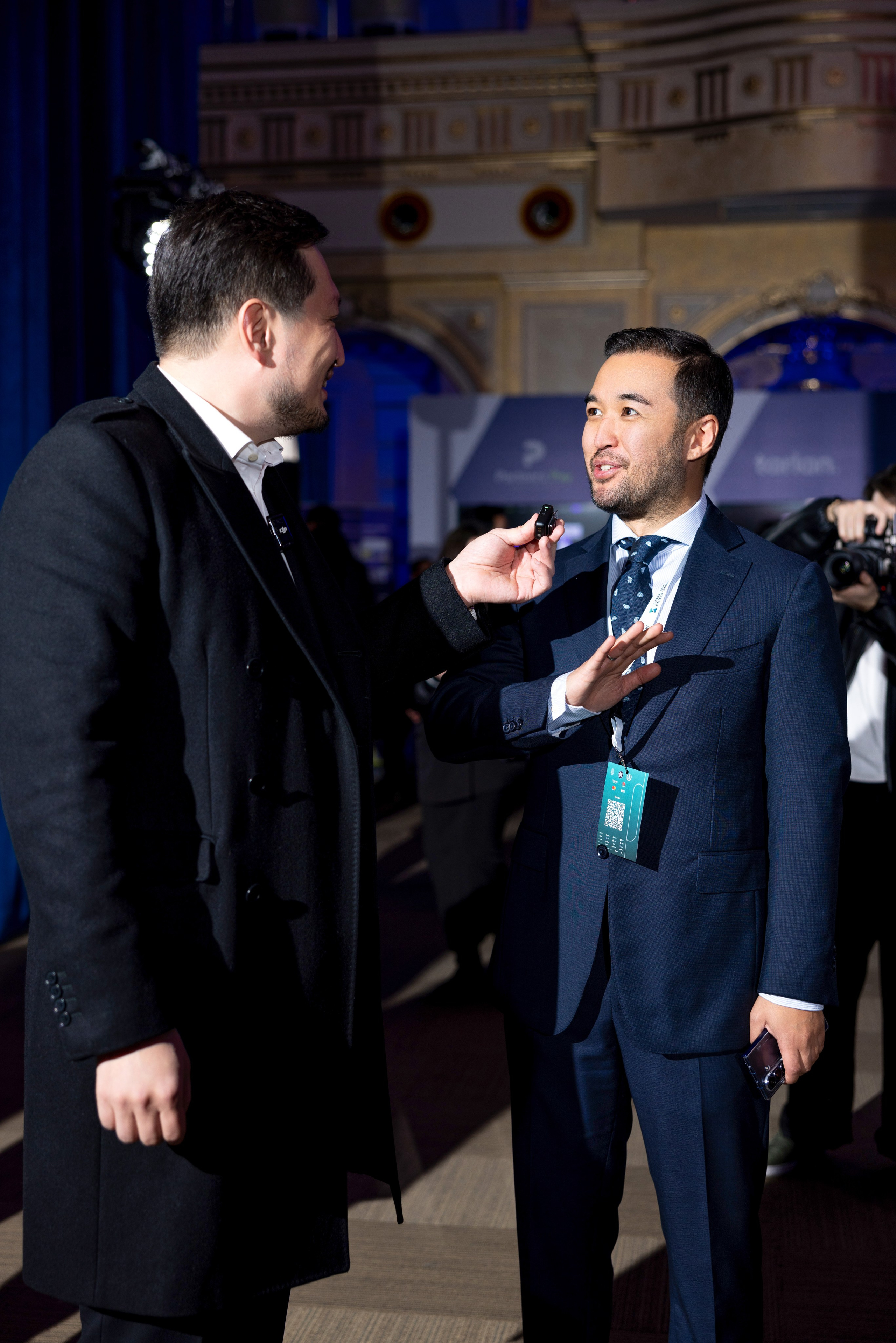 Форум Central Asia Fintech Summit. Кристина Шнайдер репортажный фотограф Алматы