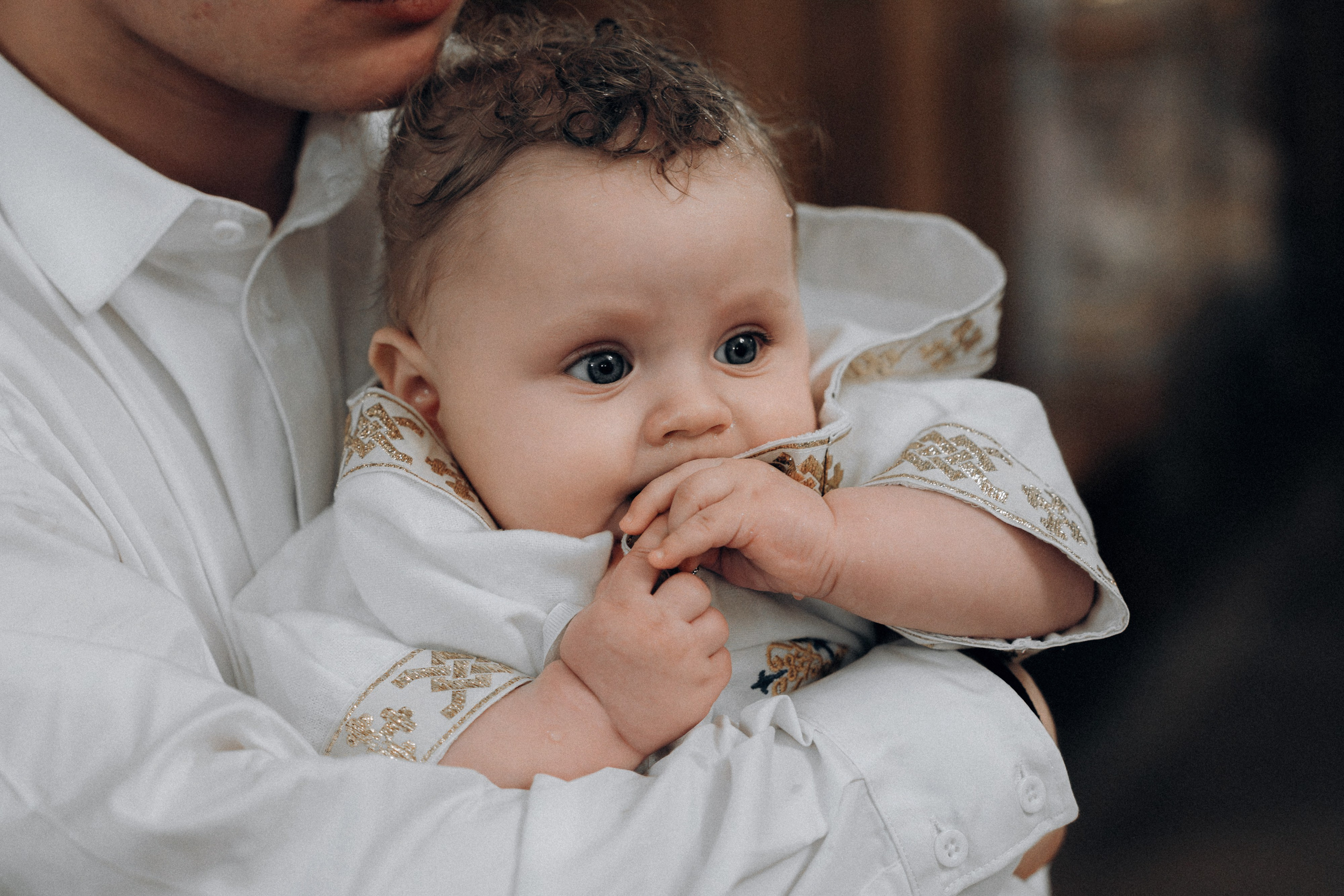 Фотосъемка крещения в Благовещенском соборе. Свадебный и репортажный фотограф в Воронеже Роман Янко