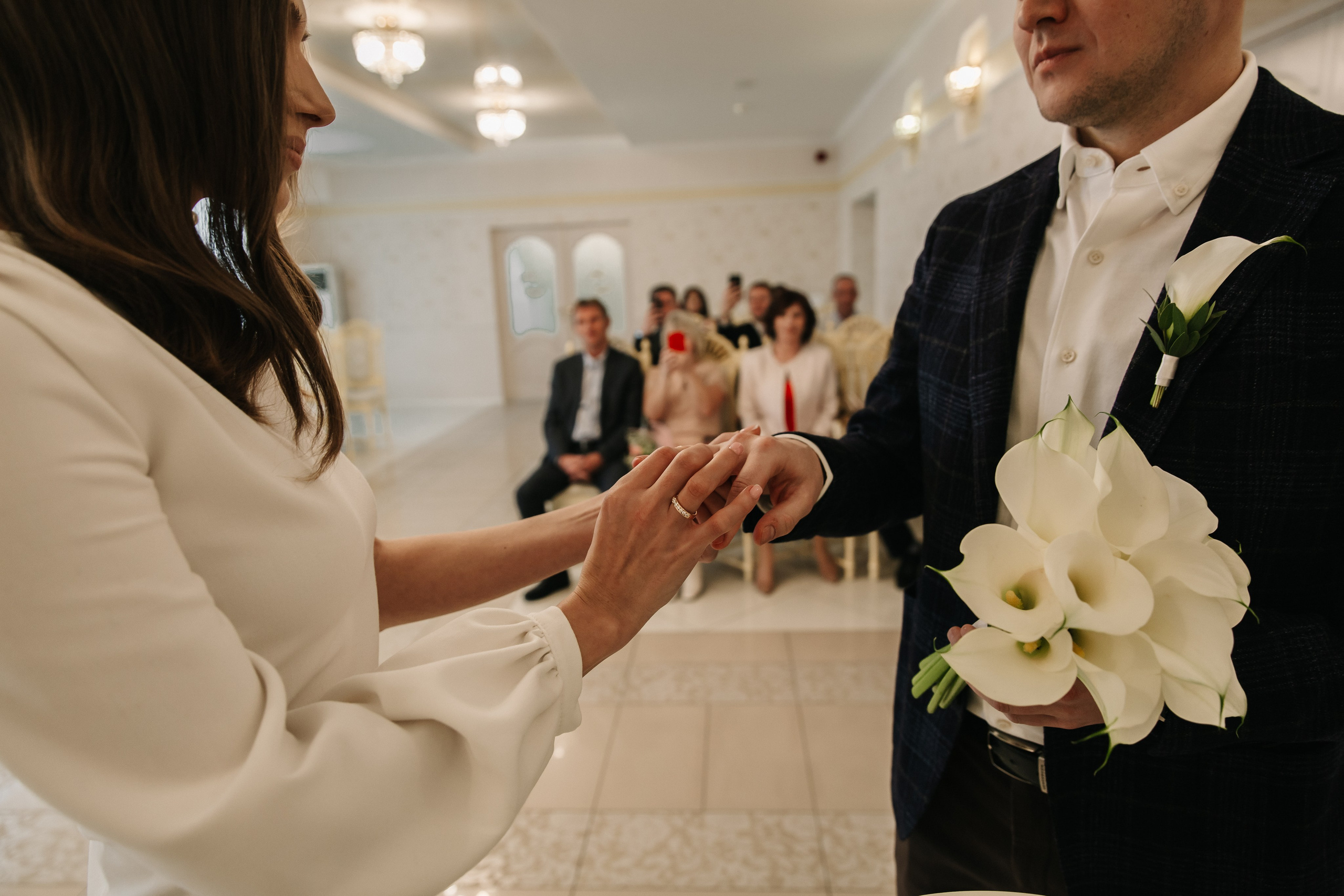 ЗАГС Курортного района (г. Сестрорецк) | сентябрь. Свадебный фотограф в Санкт-Петербурге Полина Корзухина