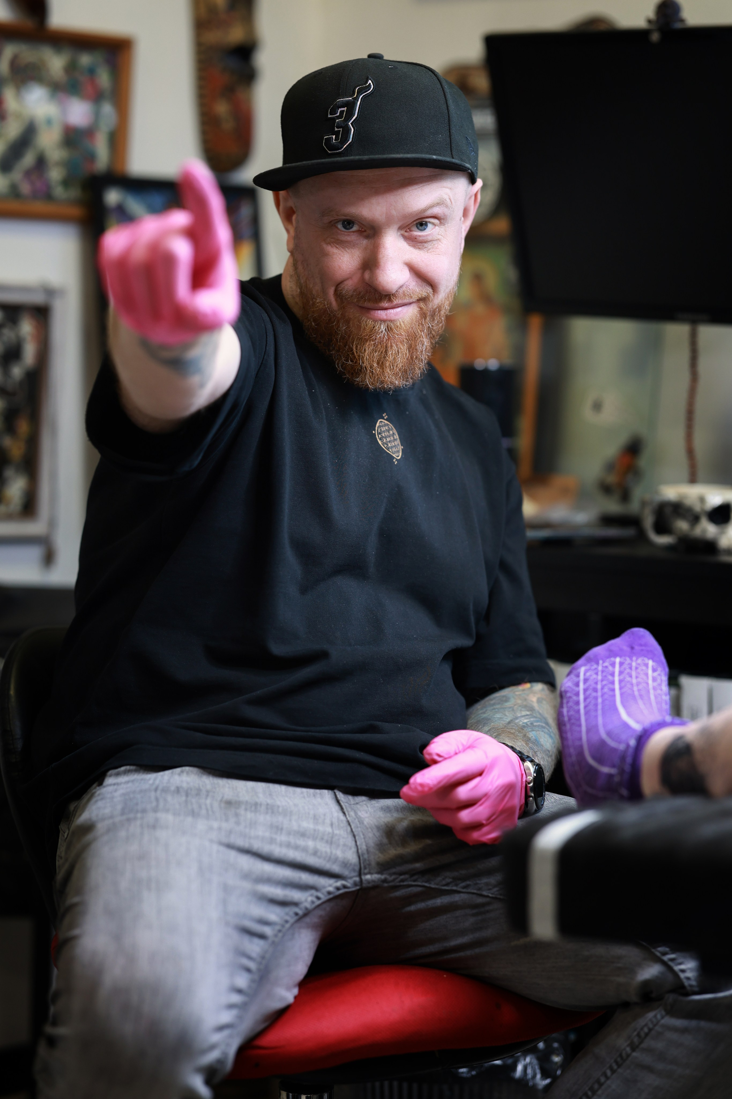 Про барбершоп и тату салон в Туле. Фотограф в Туле — Борисов Николай