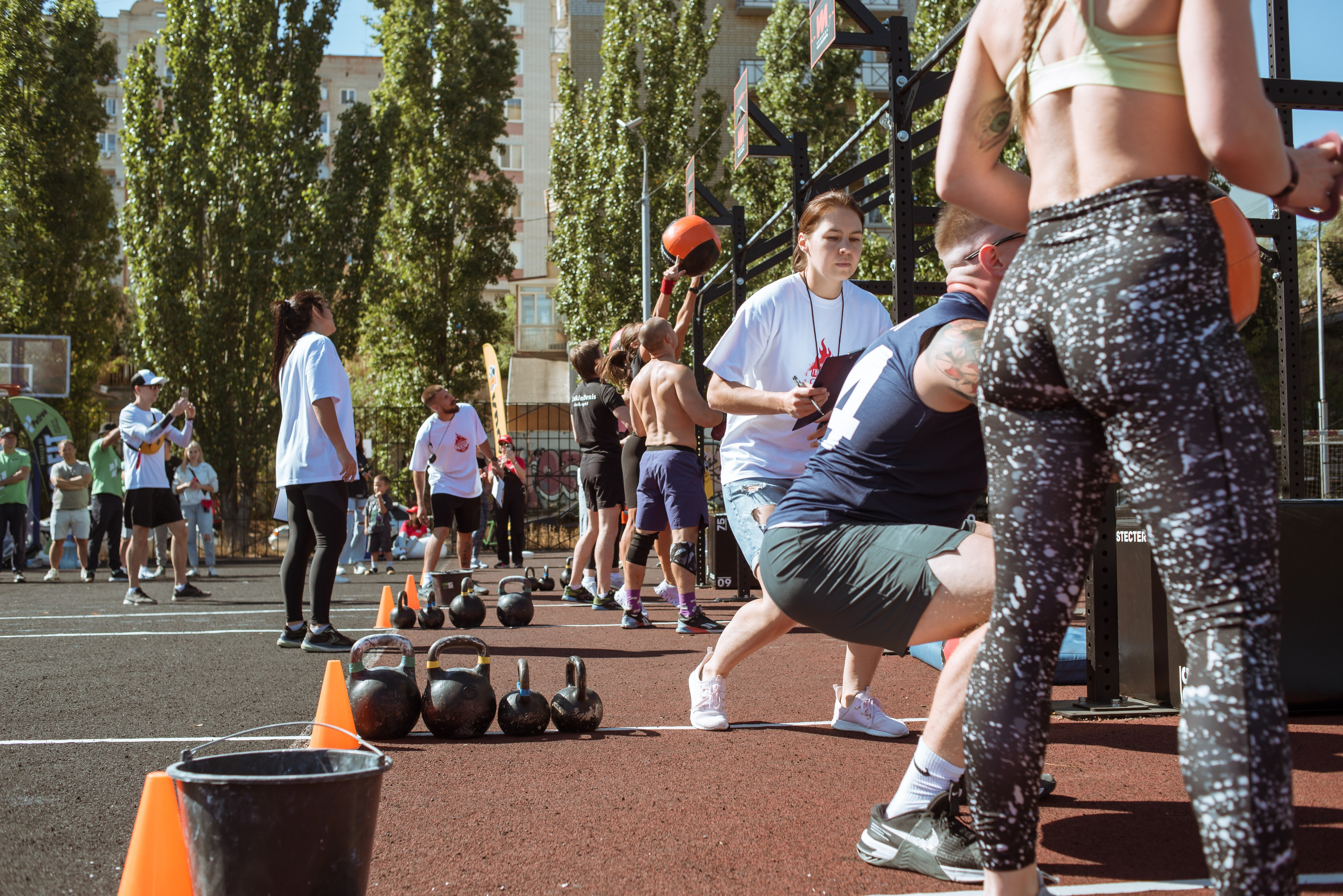 Гибридный атлет (Турнир 2024). Фотограф Вадим Дородников