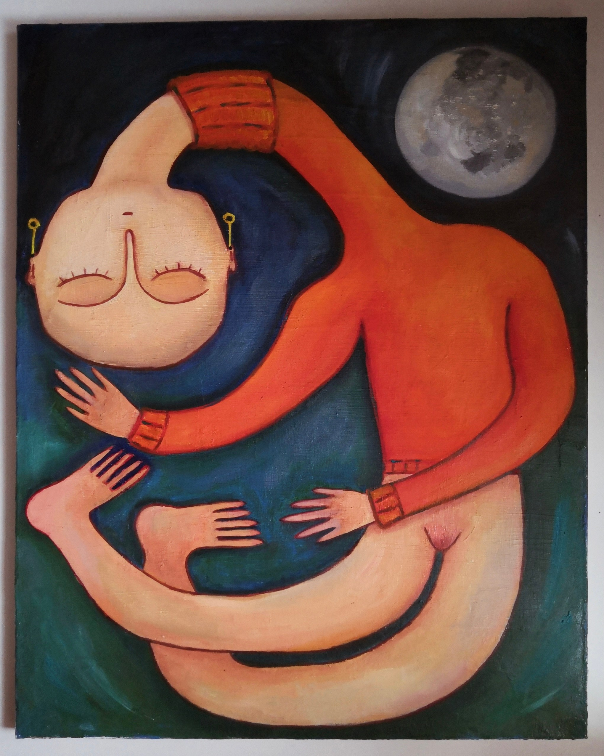 Painting. Design, illustration and painting