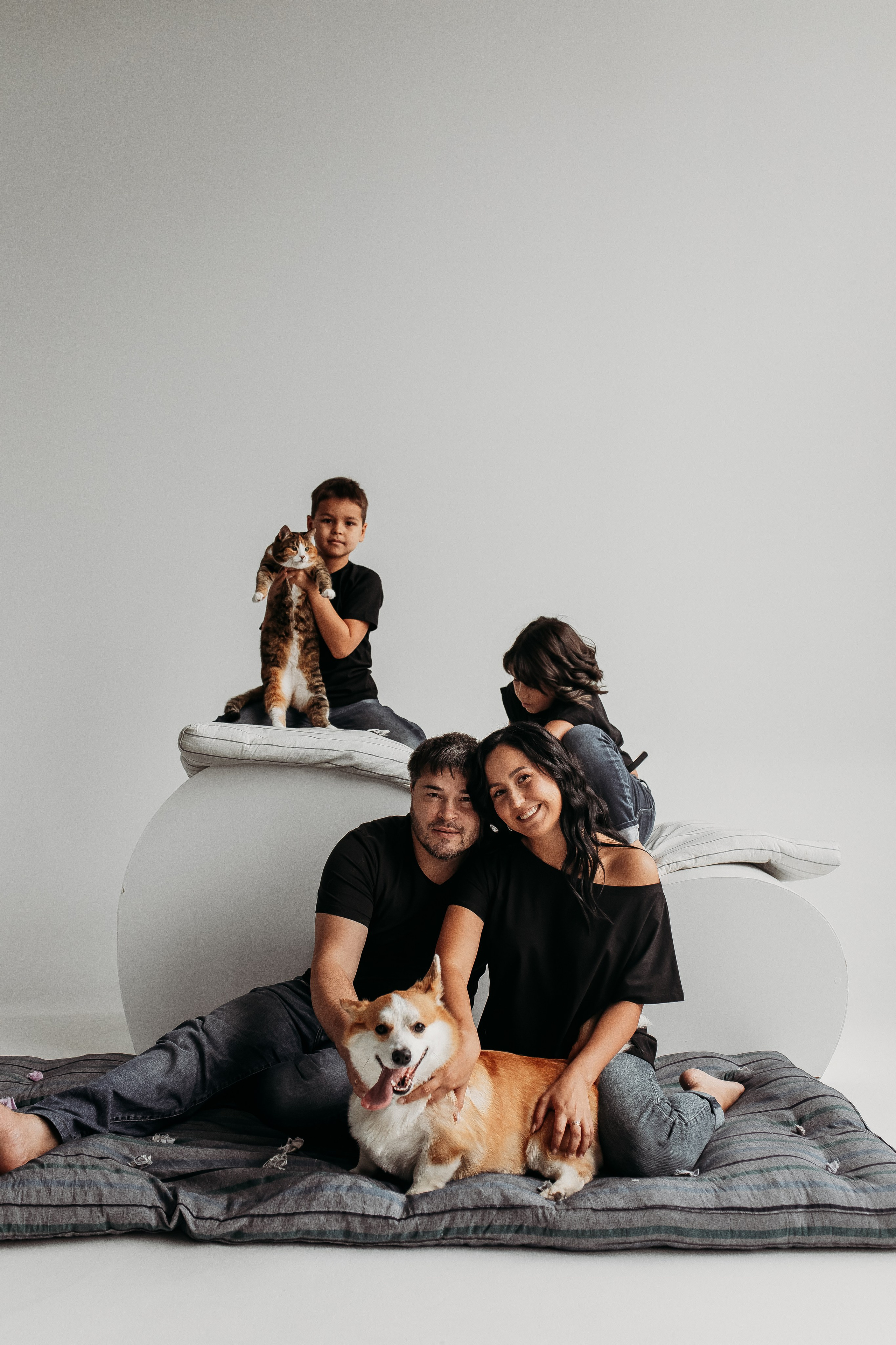 Семейная. Фотограф Тимербаева Алина г. Сургут