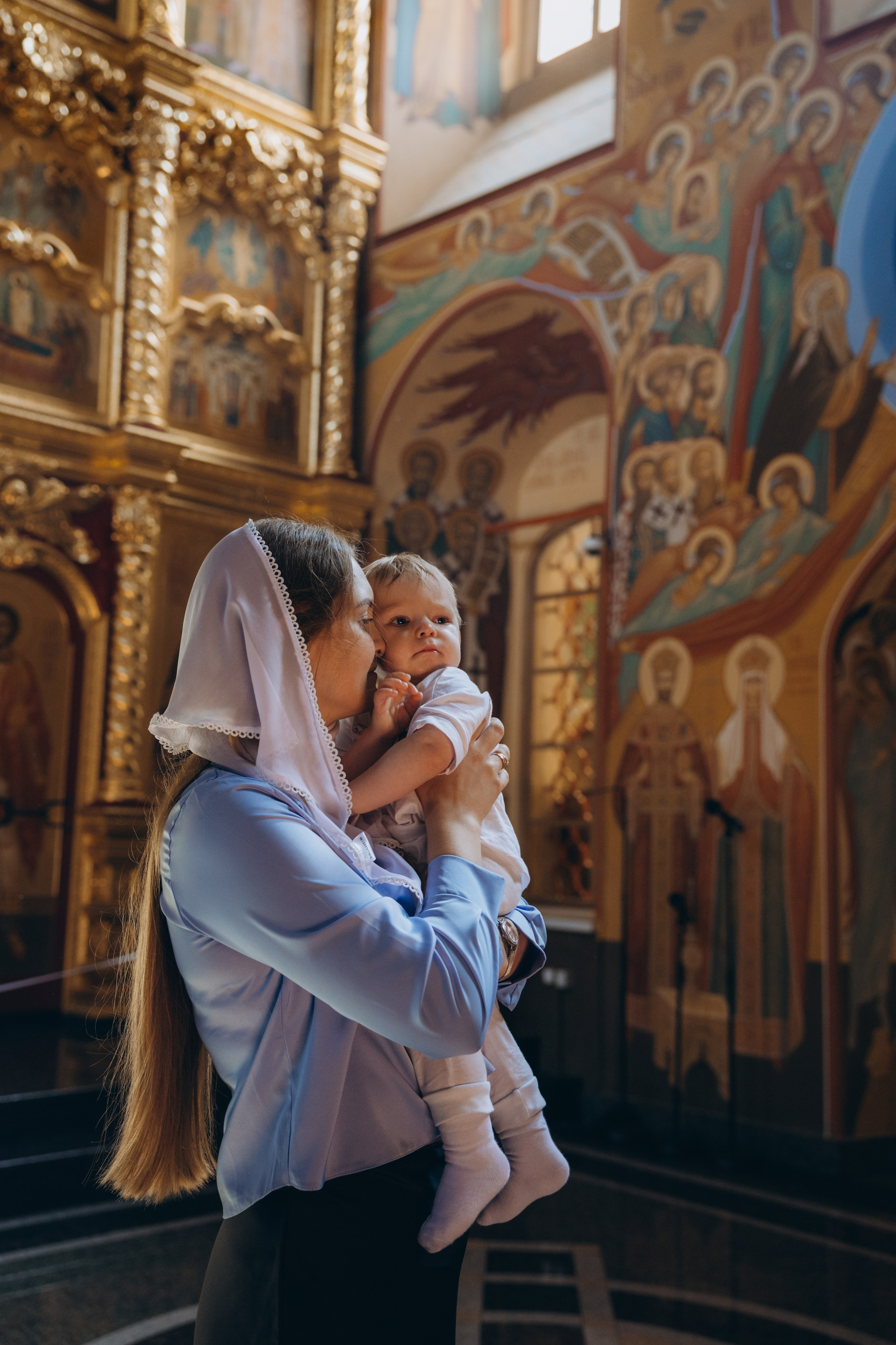 Крещение Давида. Свадебный, семейный фотограф в Иркутске Светлана Макаричева