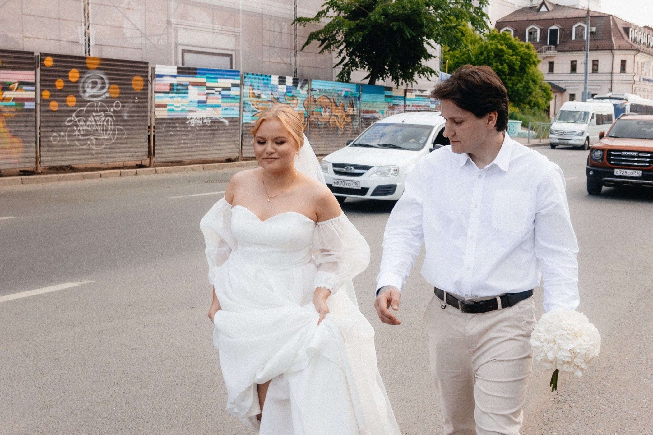 WEDDING. Семейный фотограф Казань Никита Федин