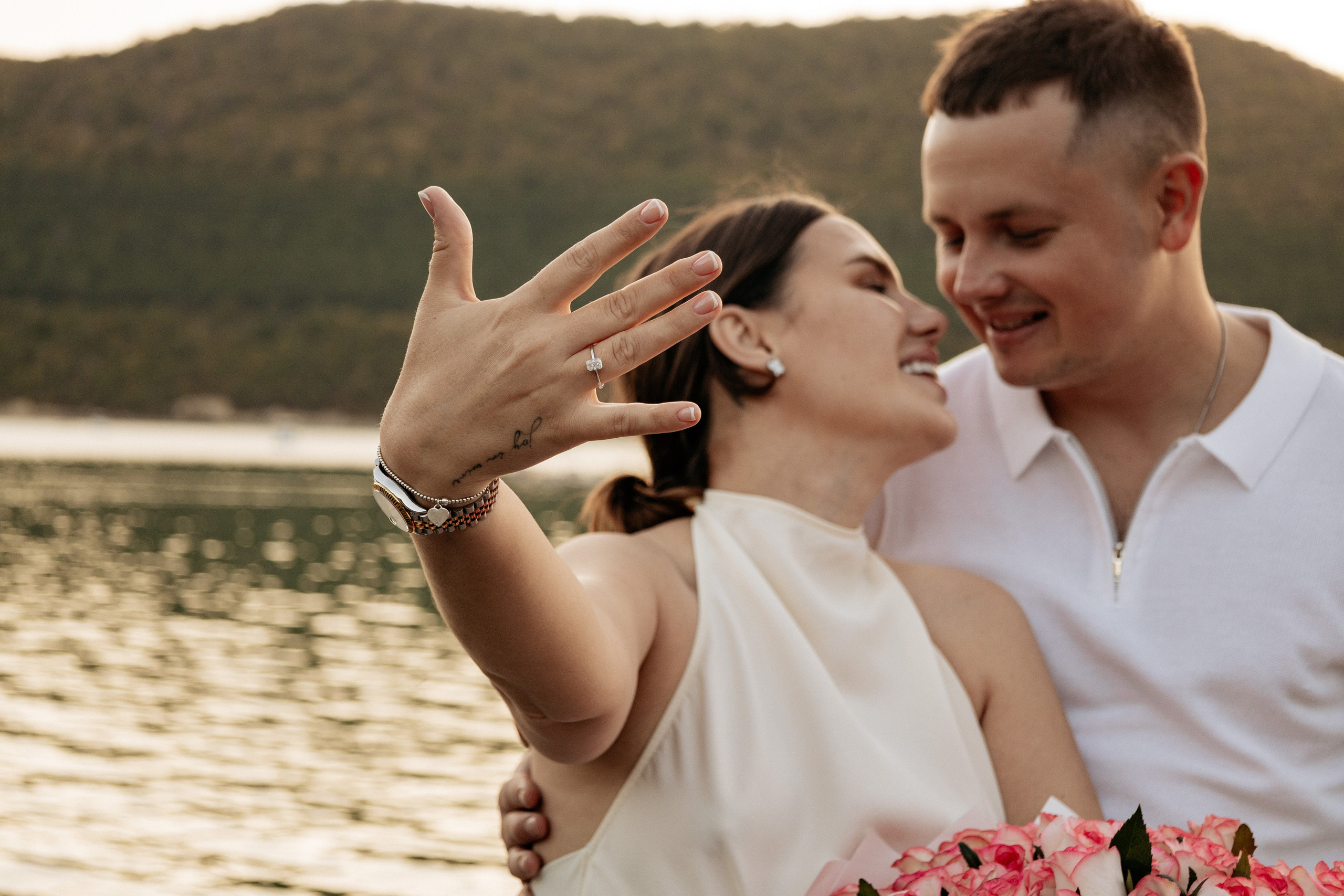 Творческий подход: сочетание пейзажной и репортажной съемки во время предложения