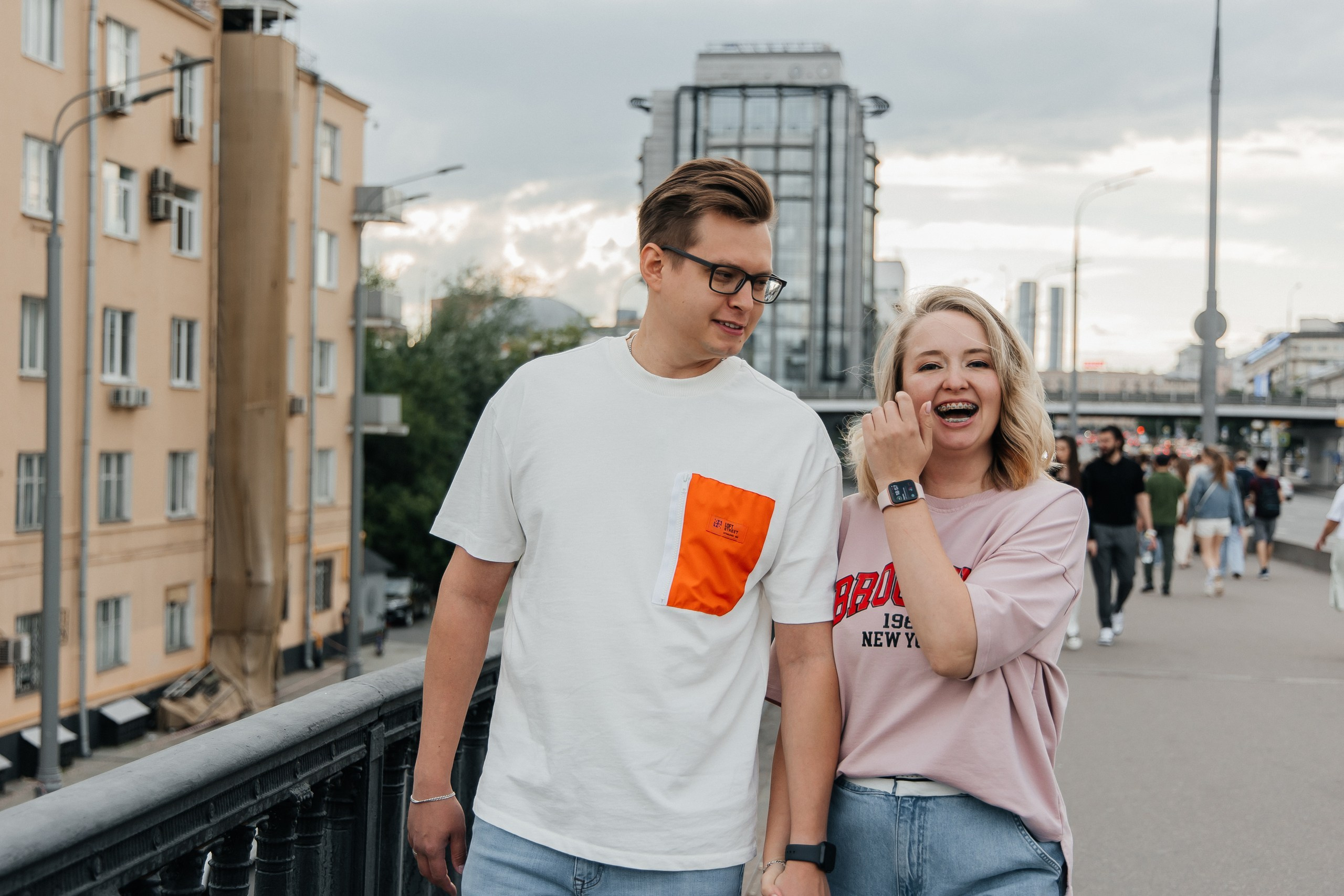 Саша и Нина. Фотограф Москва Людмила Белова