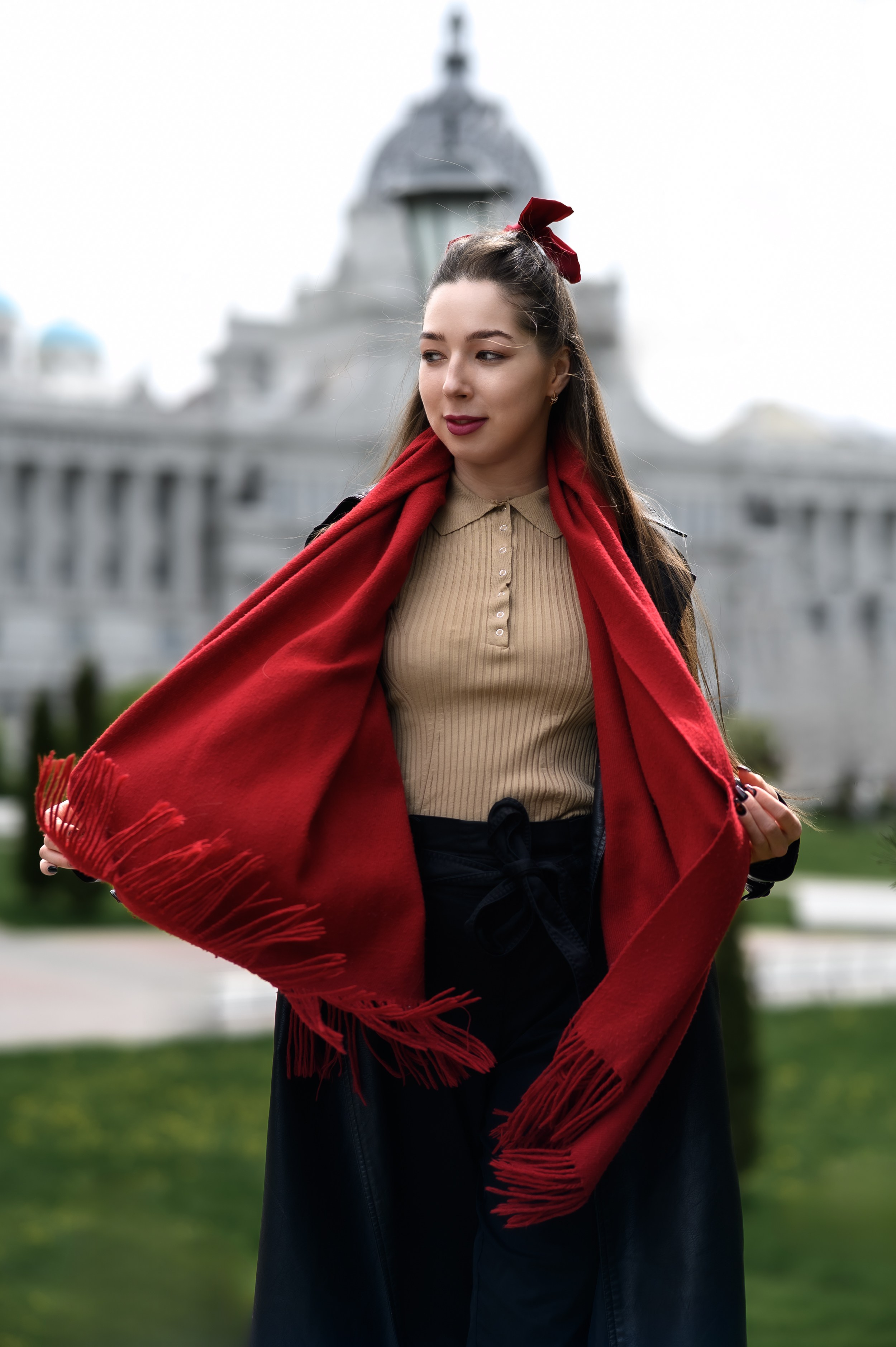 Прогулочная фотосессия в центре Казани