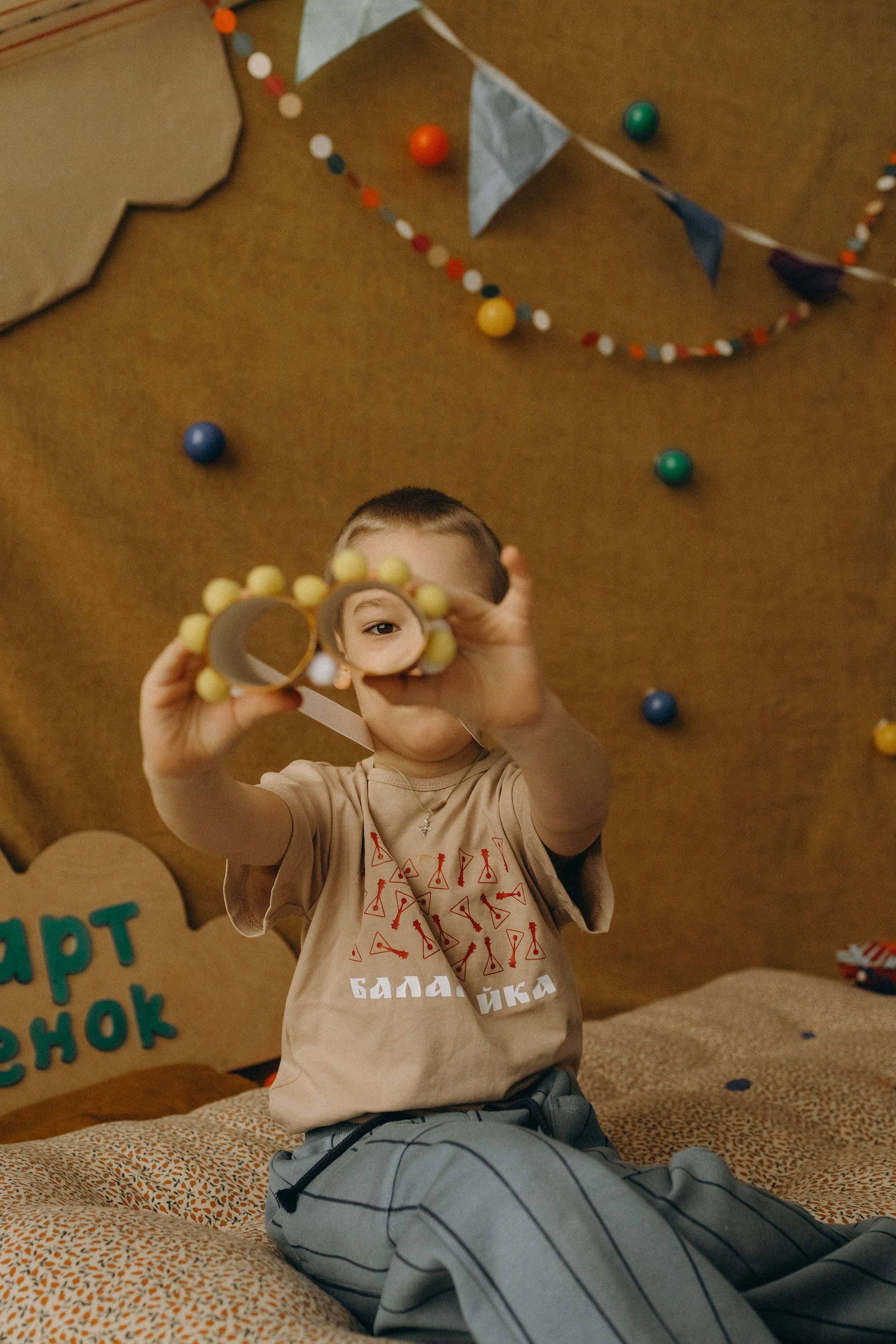 Съемка для «Моцарта с пеленок». Главная