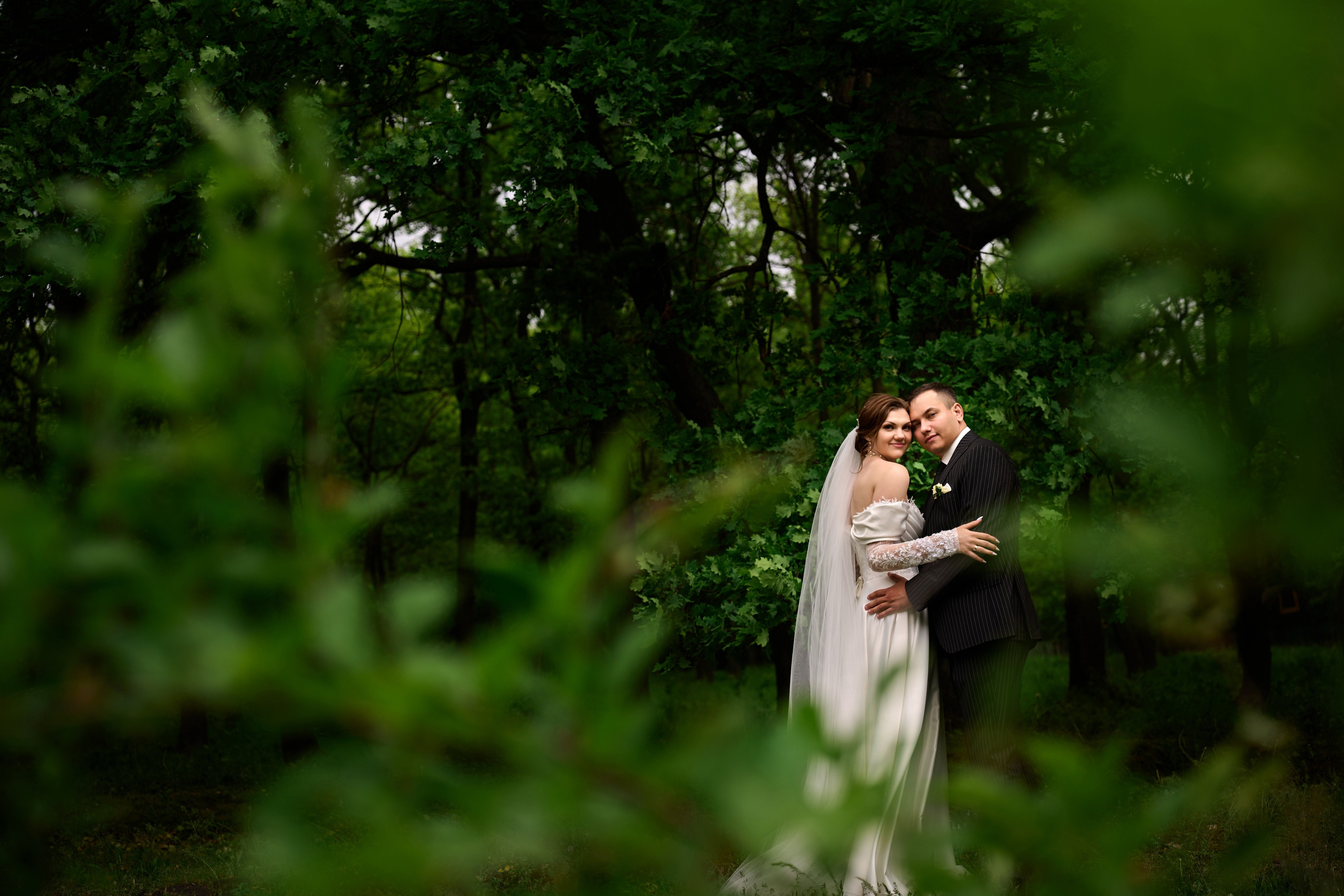 Гибридная съемка свадьбы Виктора и Виктории. Профессиональный фотограф Старый Оскол, Губкин — свадьба, венчание, крещение, юбилей и день рождения