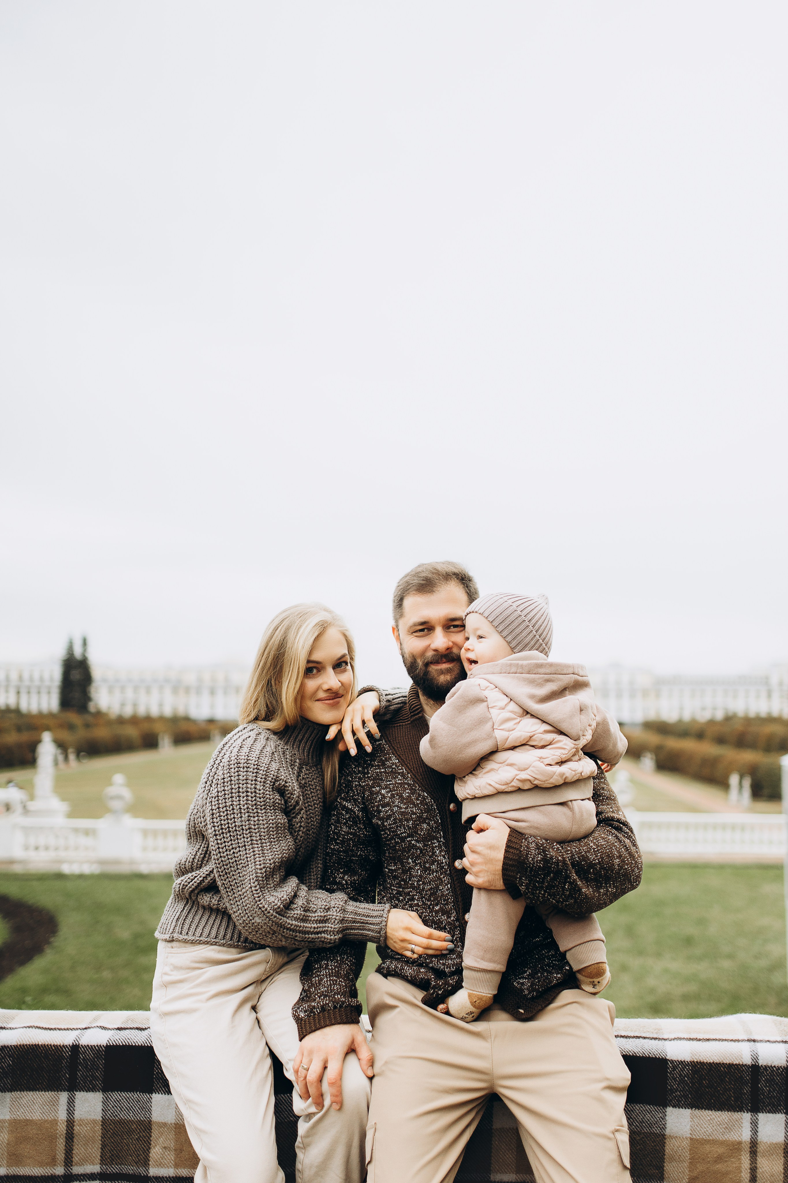 Семьи. Семейный и детский фотограф в Москве Валерия Нестерова