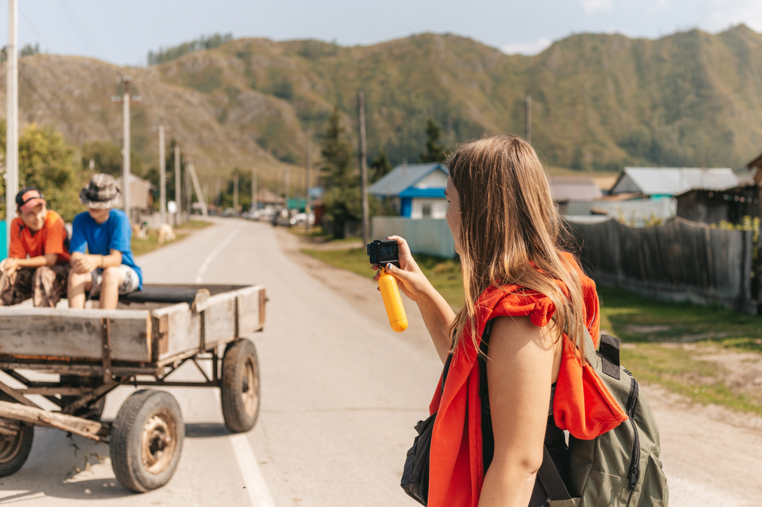 Катунский заповедник, Республика Алтай. Репортажный фотограф в Крыму Ксения Гасица