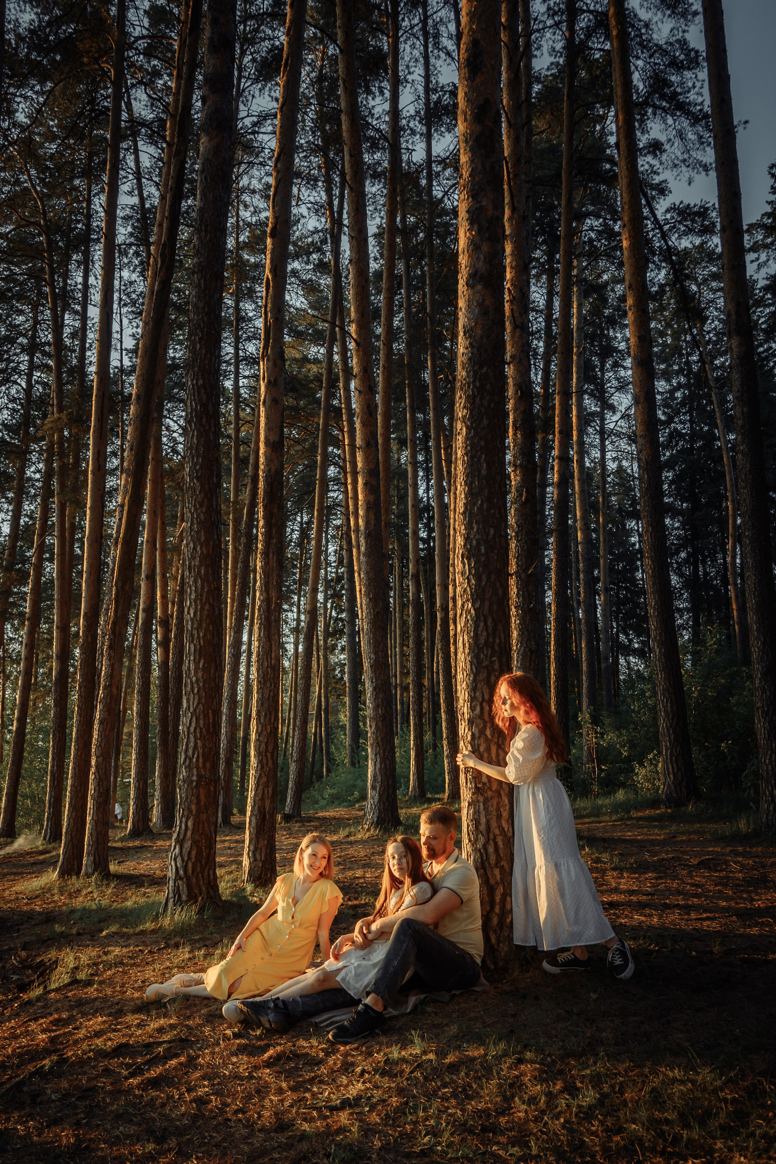Оранжевый закат. Фотограф в Ижевске Наталья Медведцева