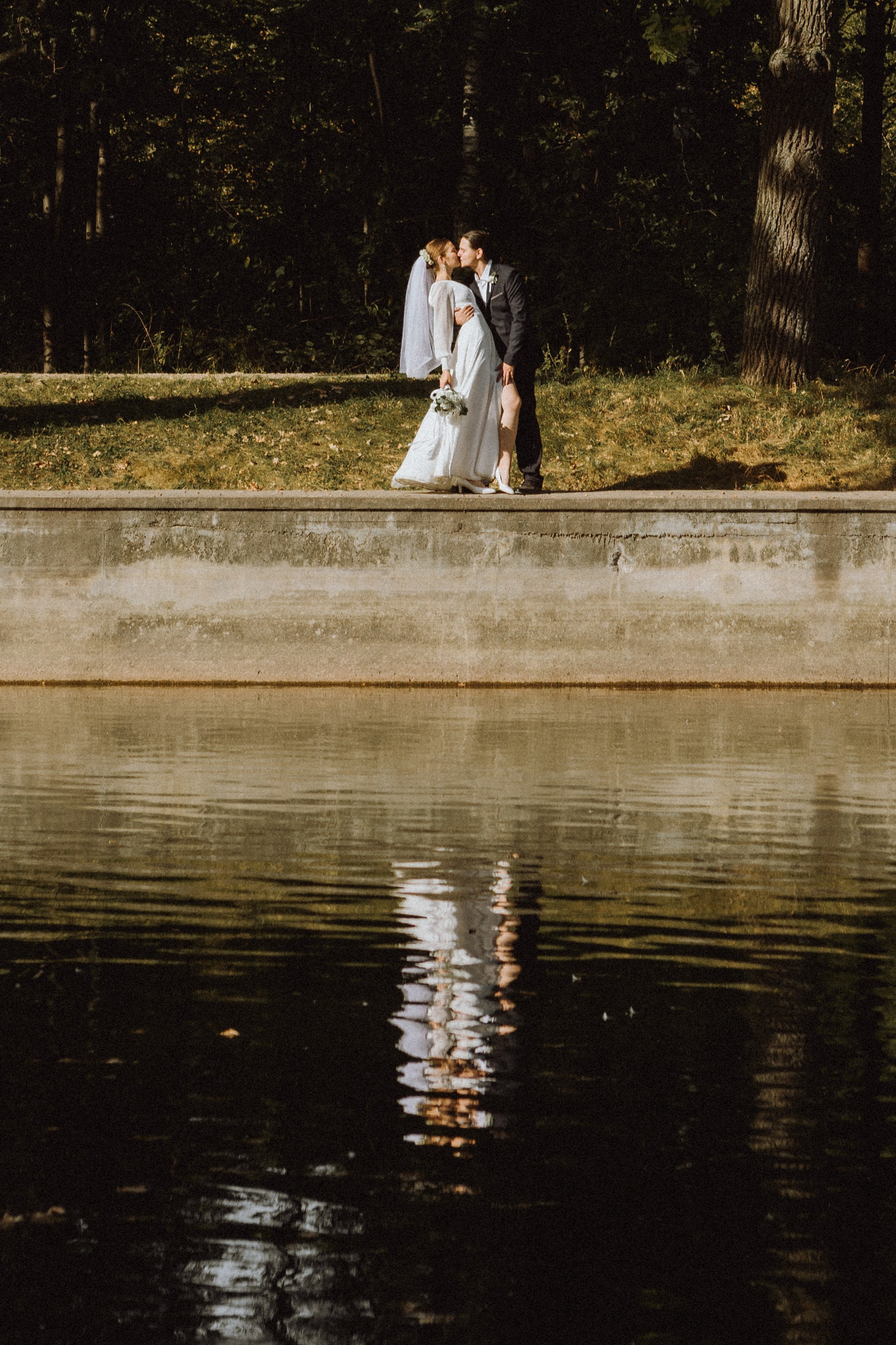 Фотограф Калагина Светлана в Москве. Снимаю свадебные фотосессии, включающие съемку в ЗАГСе и прогулку молодоженов