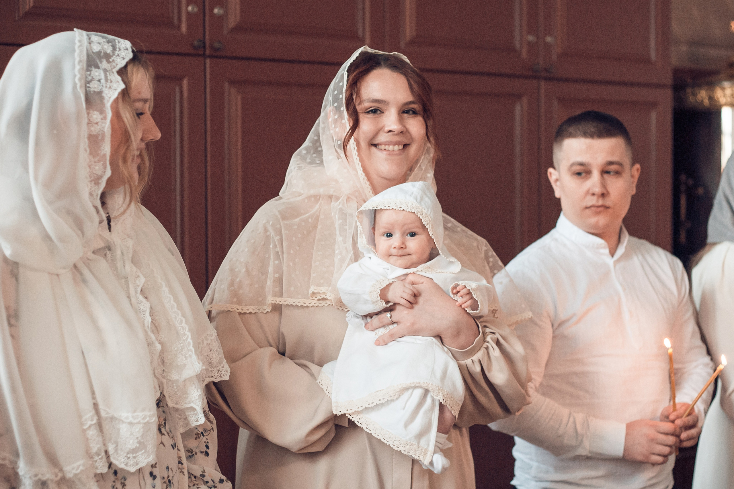 Съёмка крещения в Калуге