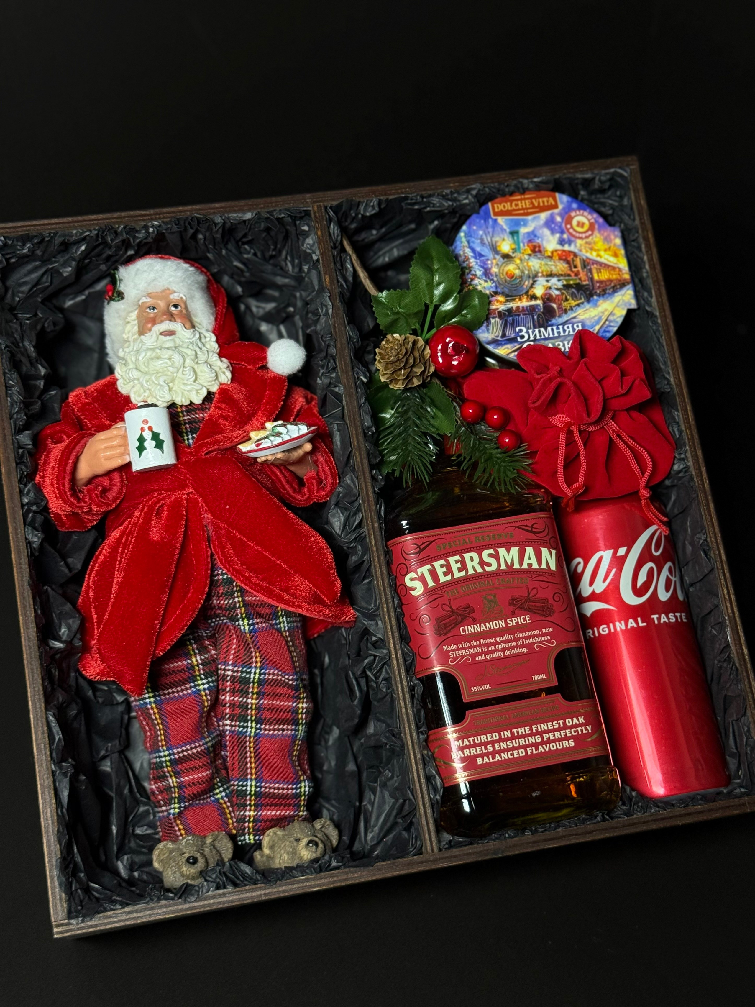 «Взрослый Санта» (мужской подарок). Студия подарочных наборов «Владия»