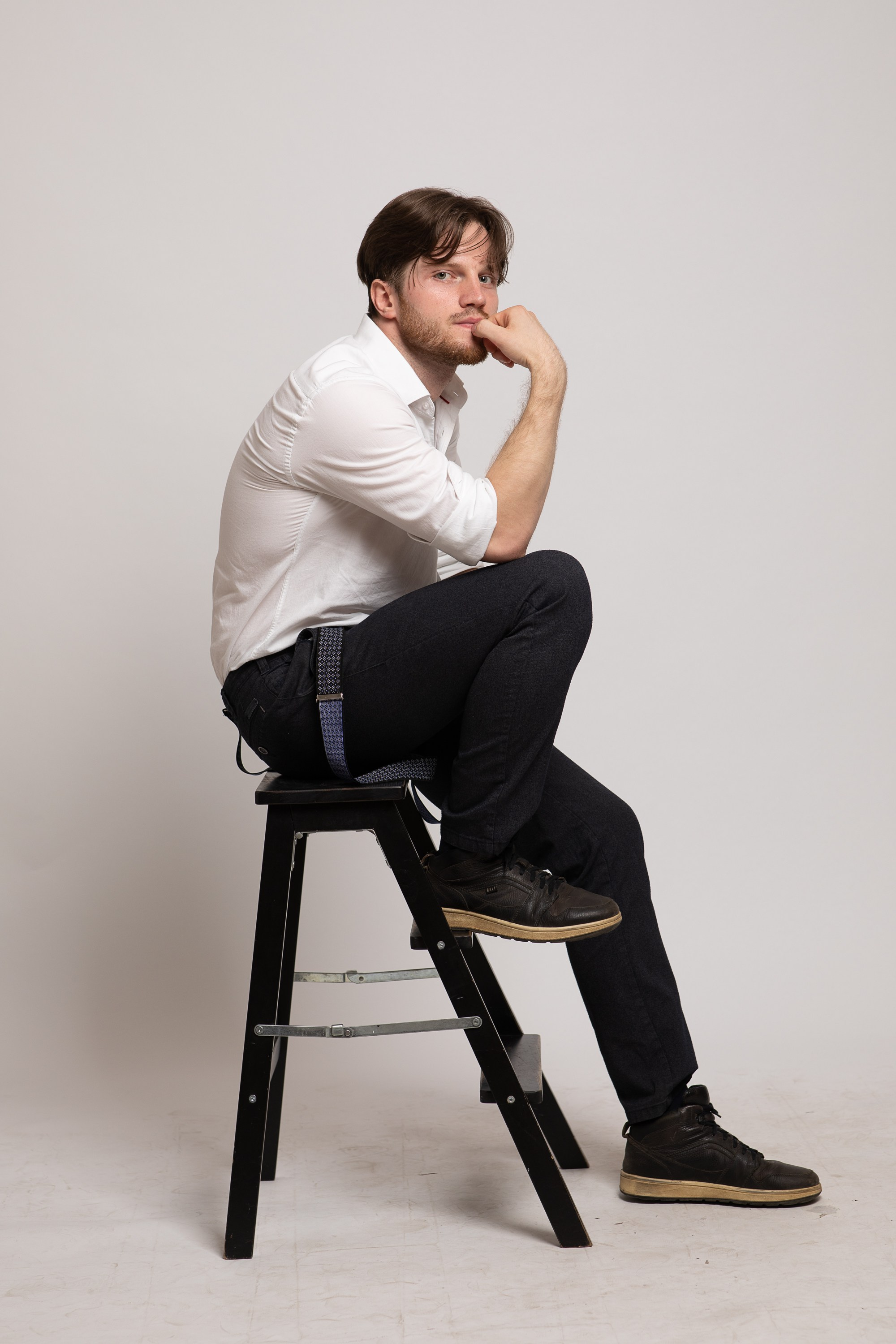 Мужской портрет. Art photographer Nino