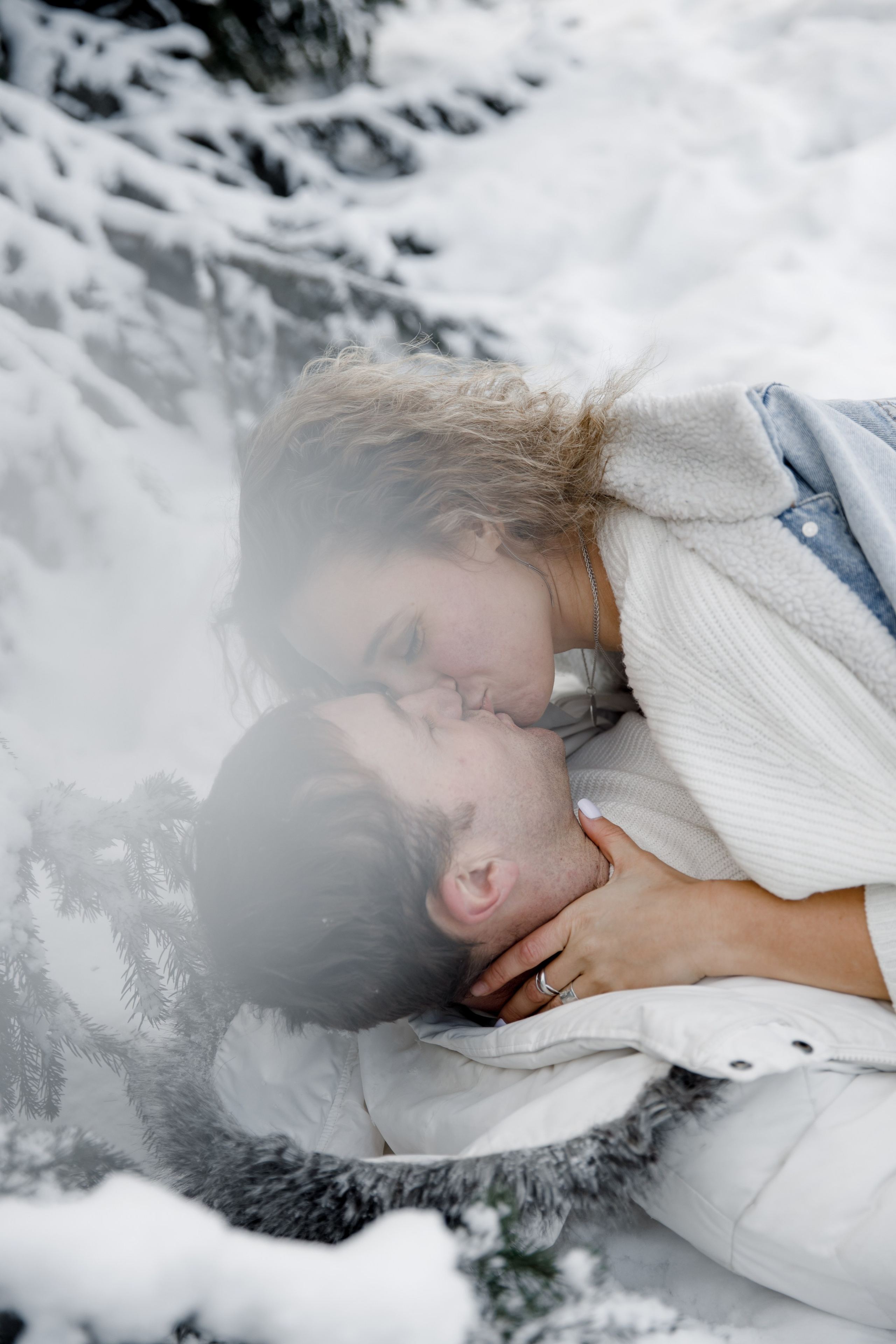 Зимний день. Фотограф Евгения Климова