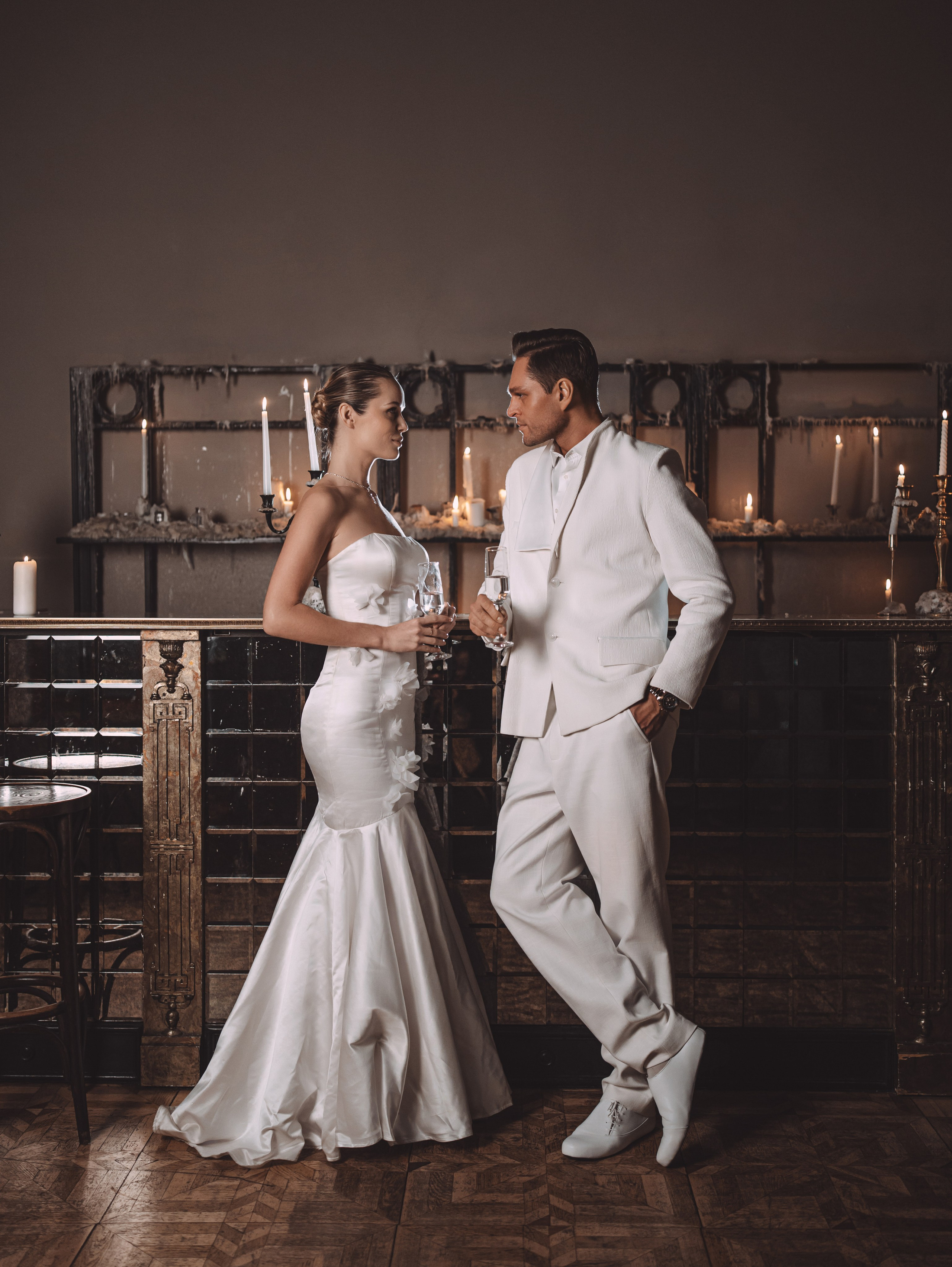 Кристина и Андрей. Профессиональный фотограф в Москве Марина Григорьева