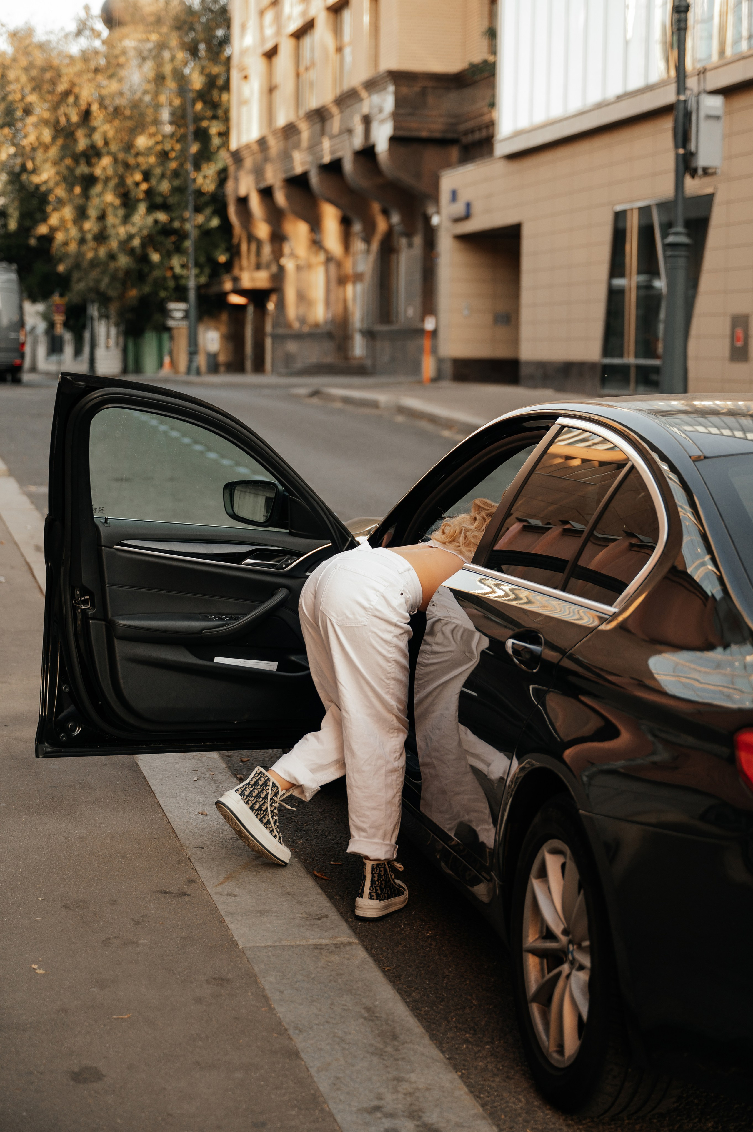 September morning. Wedding photographer in Moscow and around the world Andrey Medvednikov