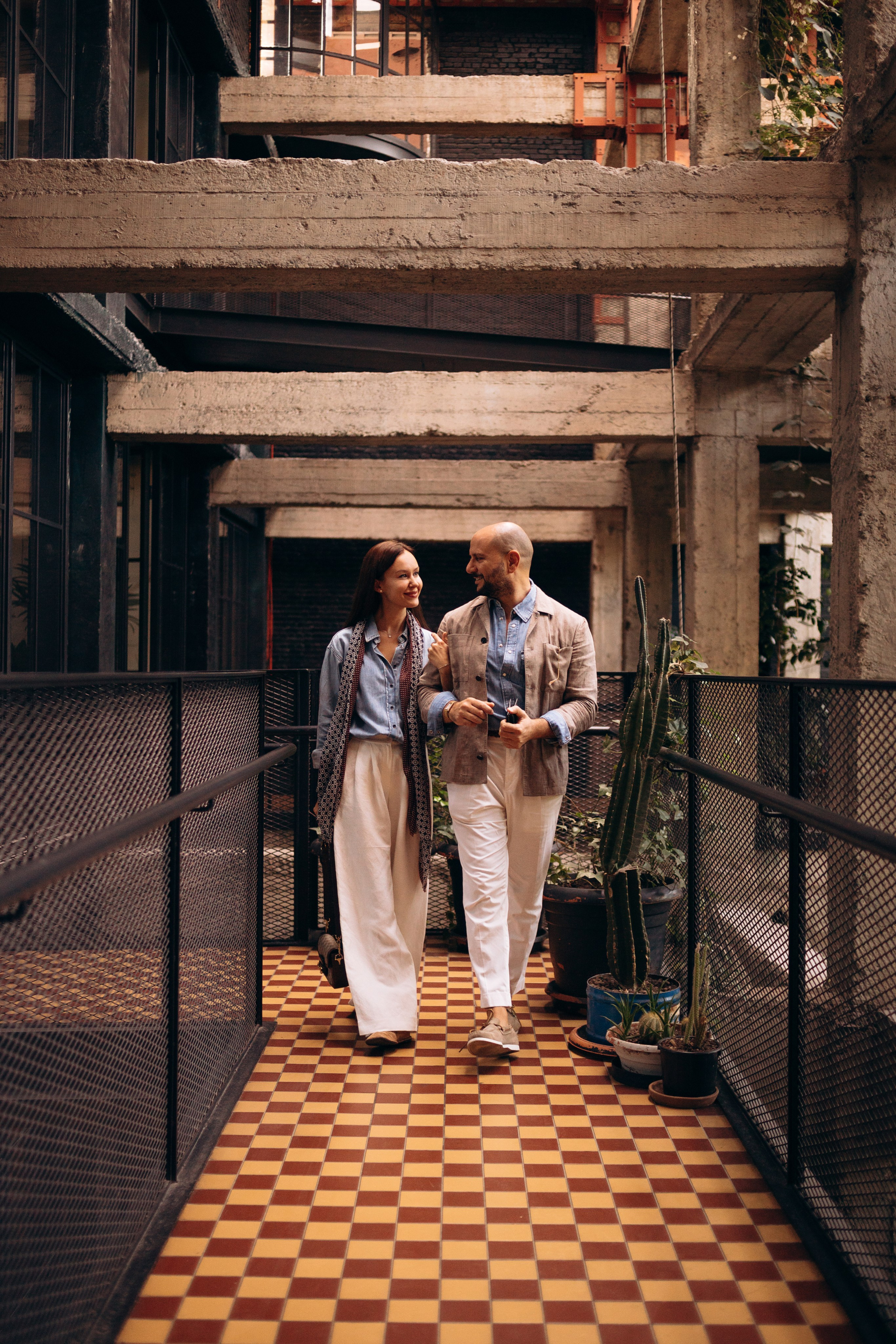 Карина и Лео. Фотограф в Тбилиси Наталья Фомина