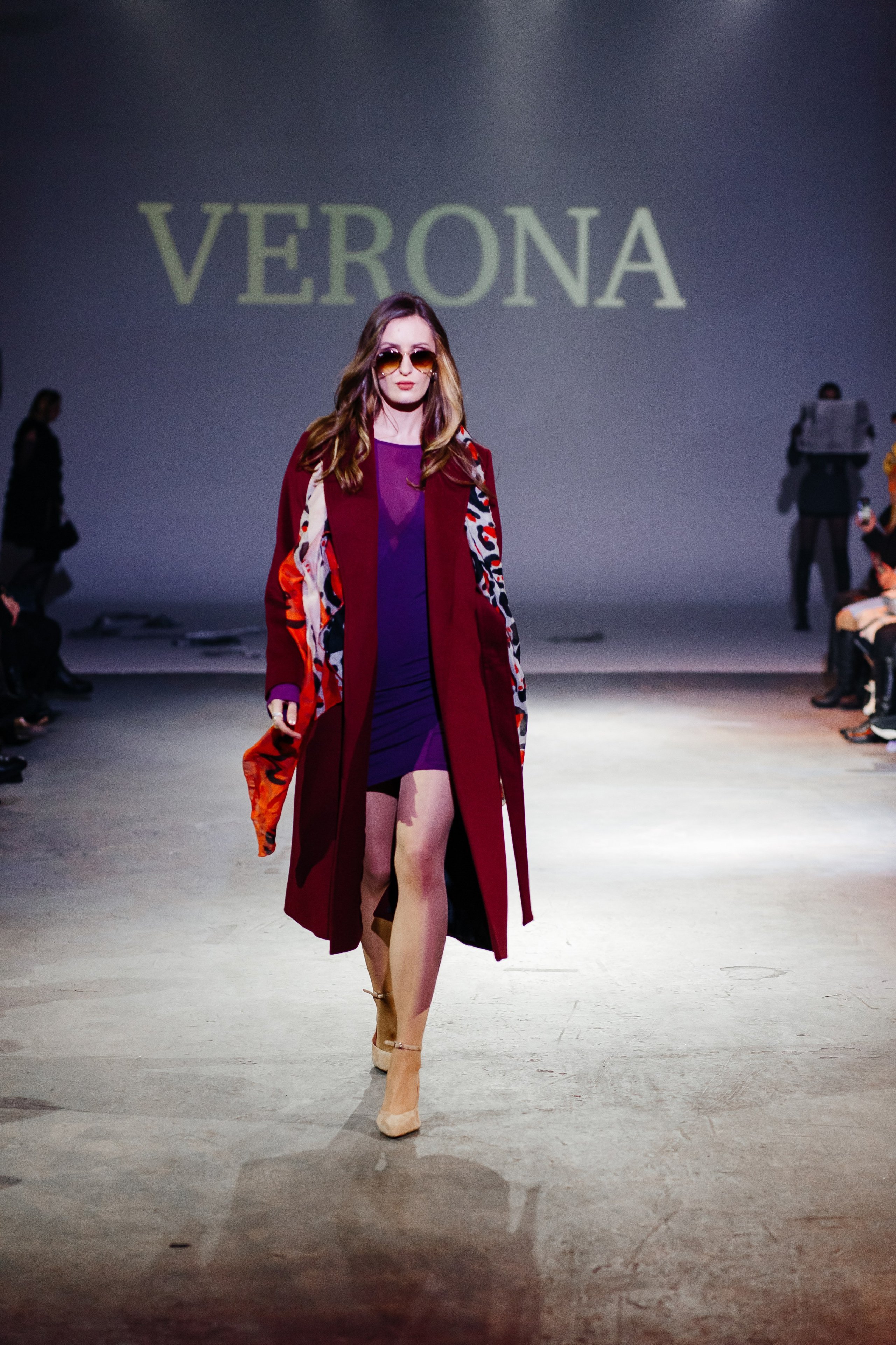 Репортаж с отчетного концерта модельной школы Verona. Фотограф в Подольске — Мария Бучнева