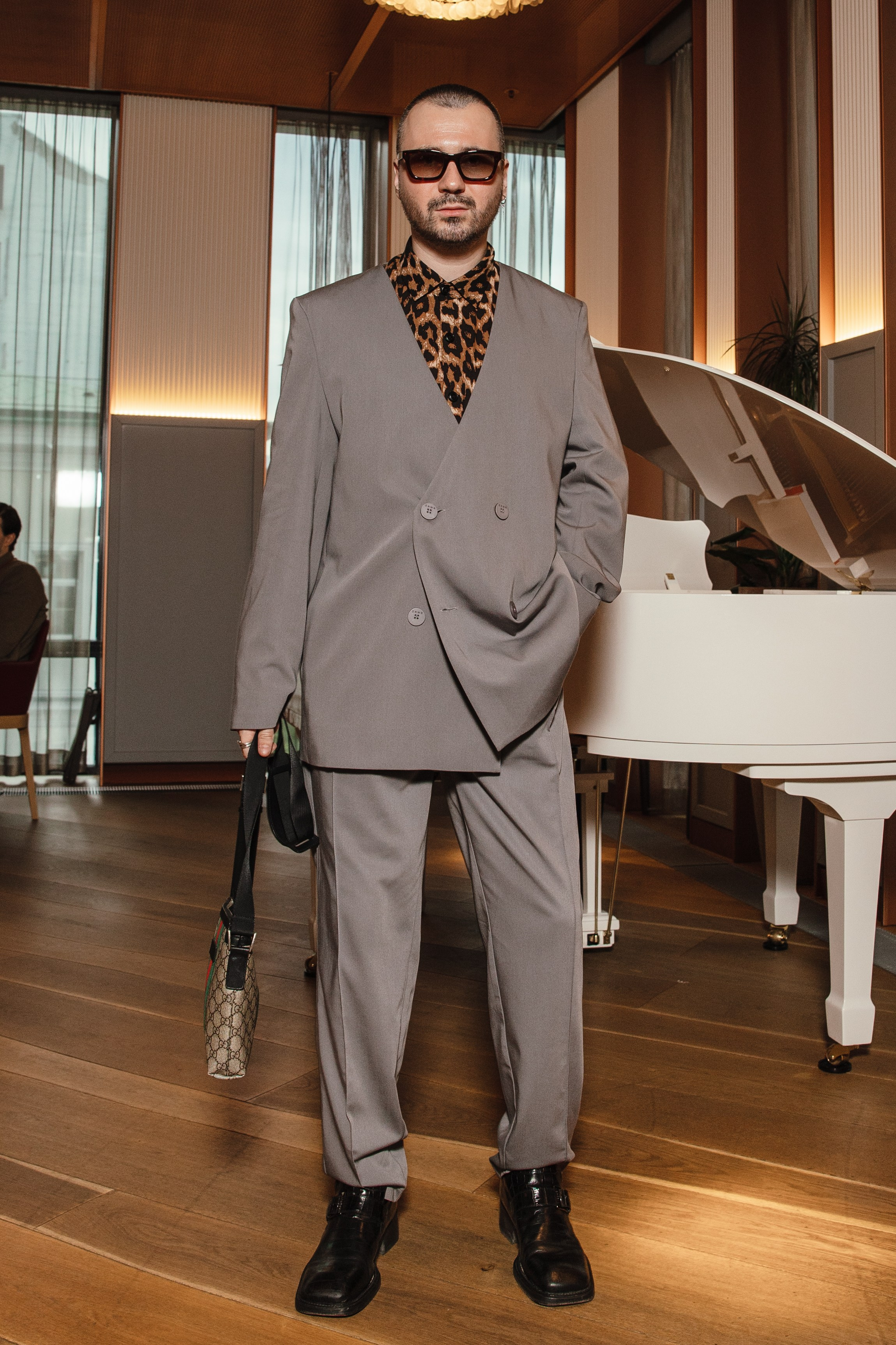 Презентация Russian Fashion Dom в ресторане Shagal. Контент фотограф в Москве и области Елена Кулакова