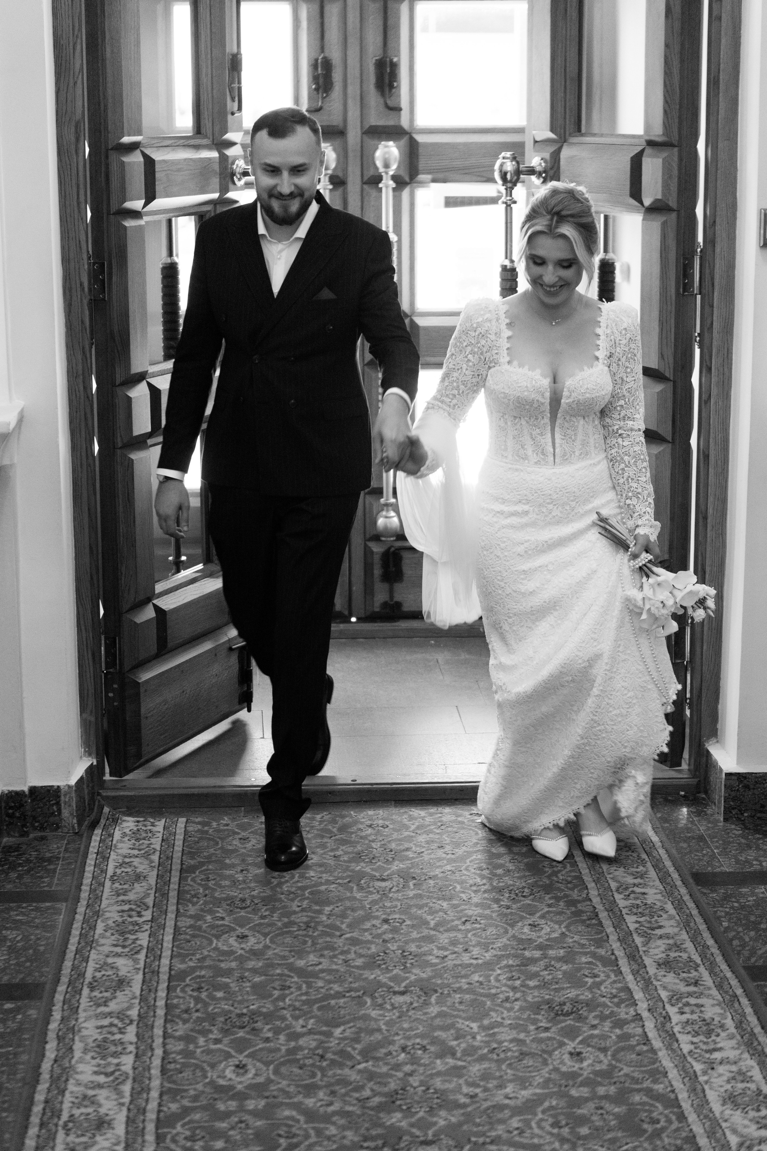 Елена и Александр. Фотограф Дубровская Виктория