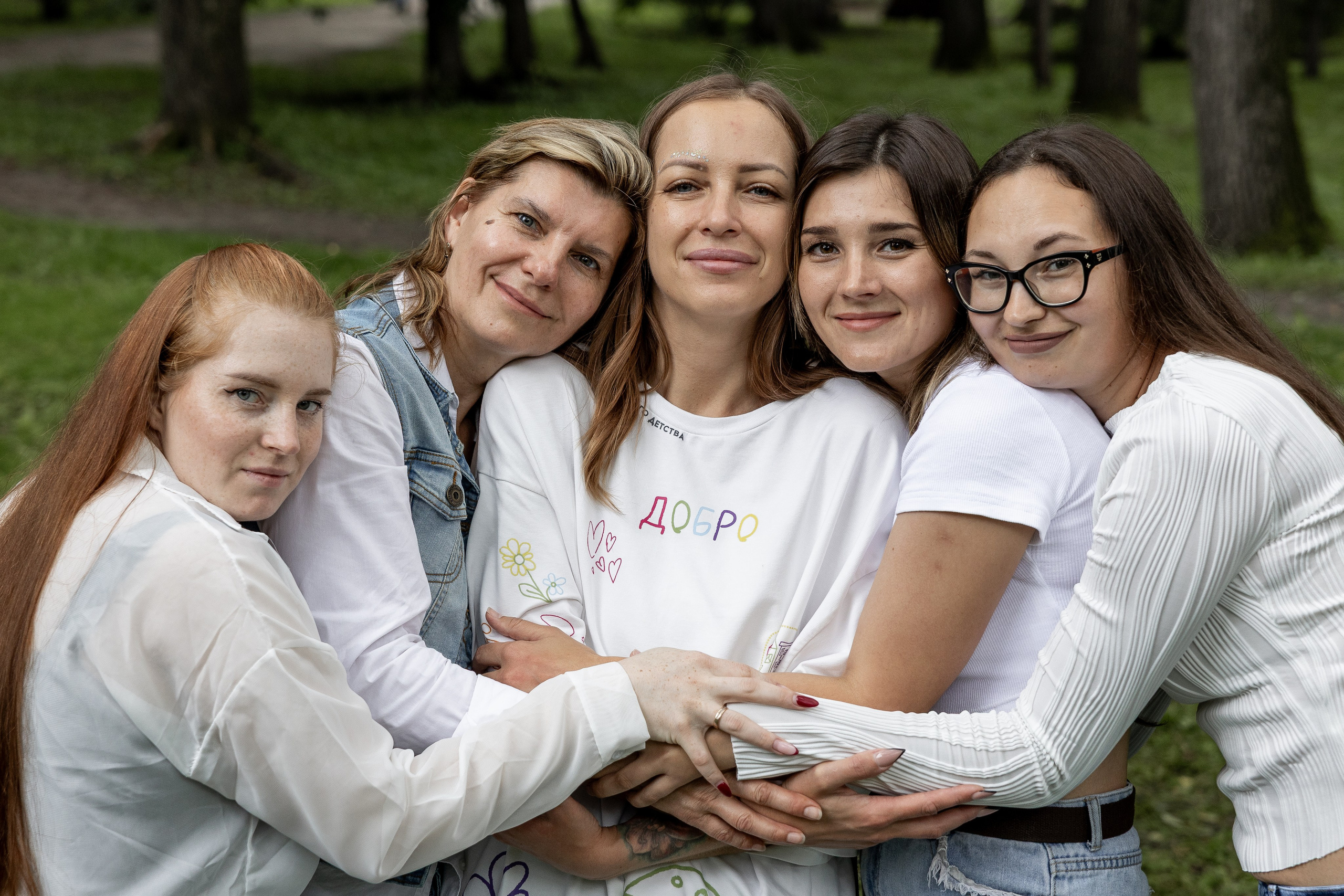 Пикник для участниц NL. Фотограф Екатерина Голицына