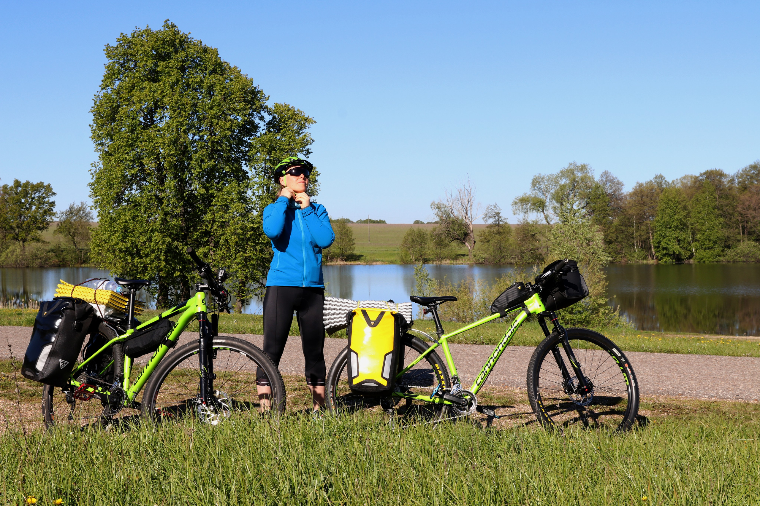 Велопоход Уфа — Мелеуз. Май 2024. Путешественник-фотограф из Санкт-Петербурга Татьяна Свистулина